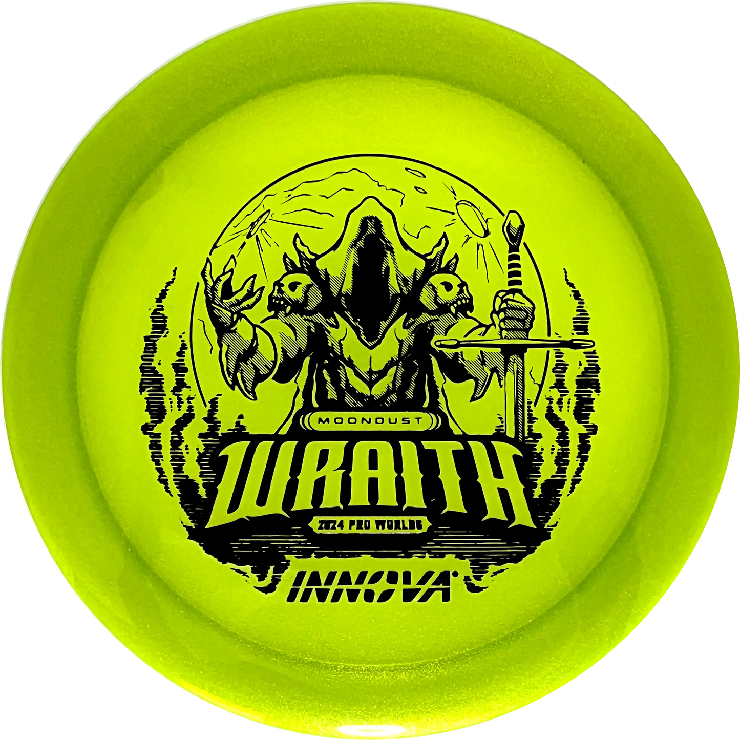 Moondust Wraith 2024 PDGA Worlds