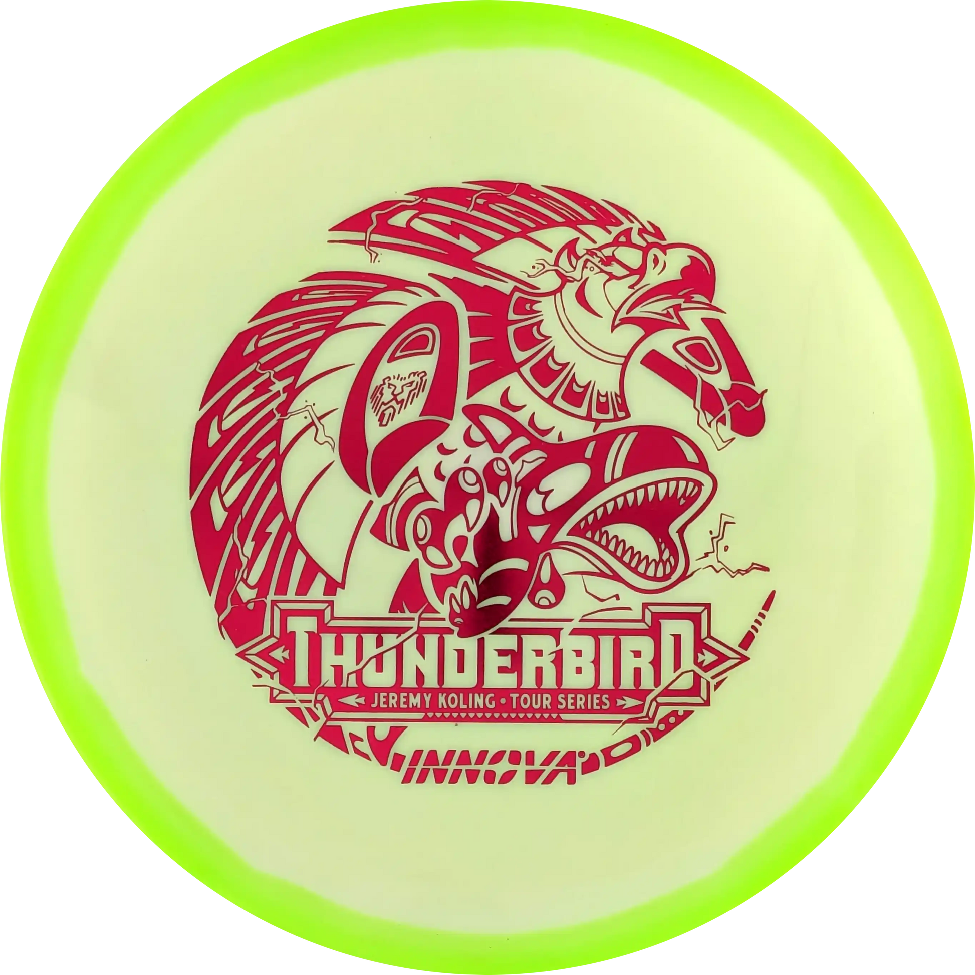 Proto Glow Halo Star Jeremy Koling Thunderbird