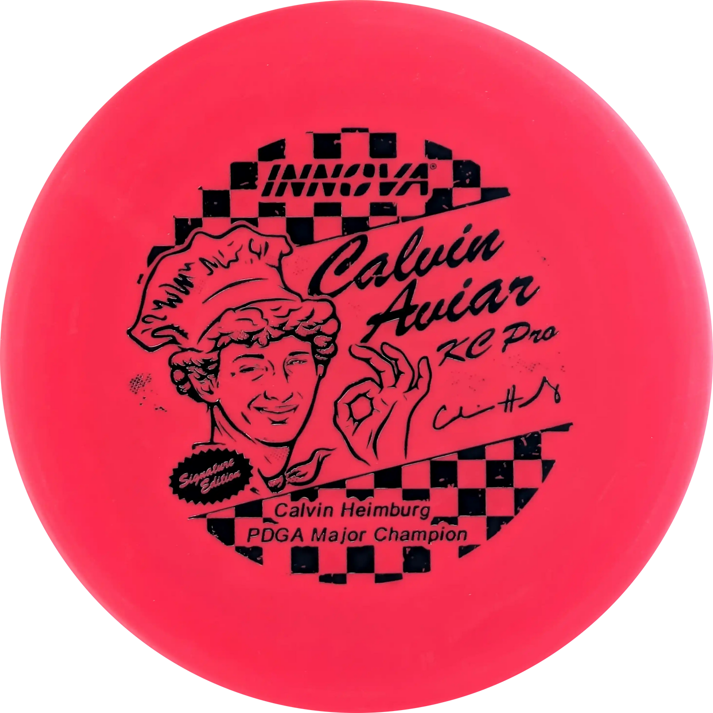 KC Pro Calvin Heimburg Charcter Aviar