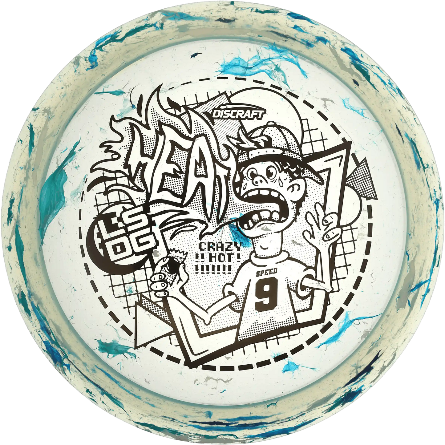 Jawbreaker Z FLX 2026 Ledgestone Heat