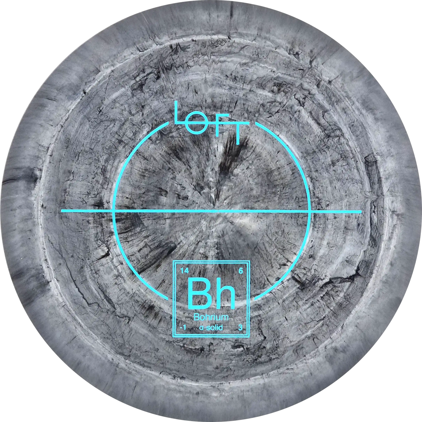 Alpha-solid Bohrium Supernova