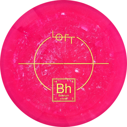 Alpha-solid Bohrium Supernova