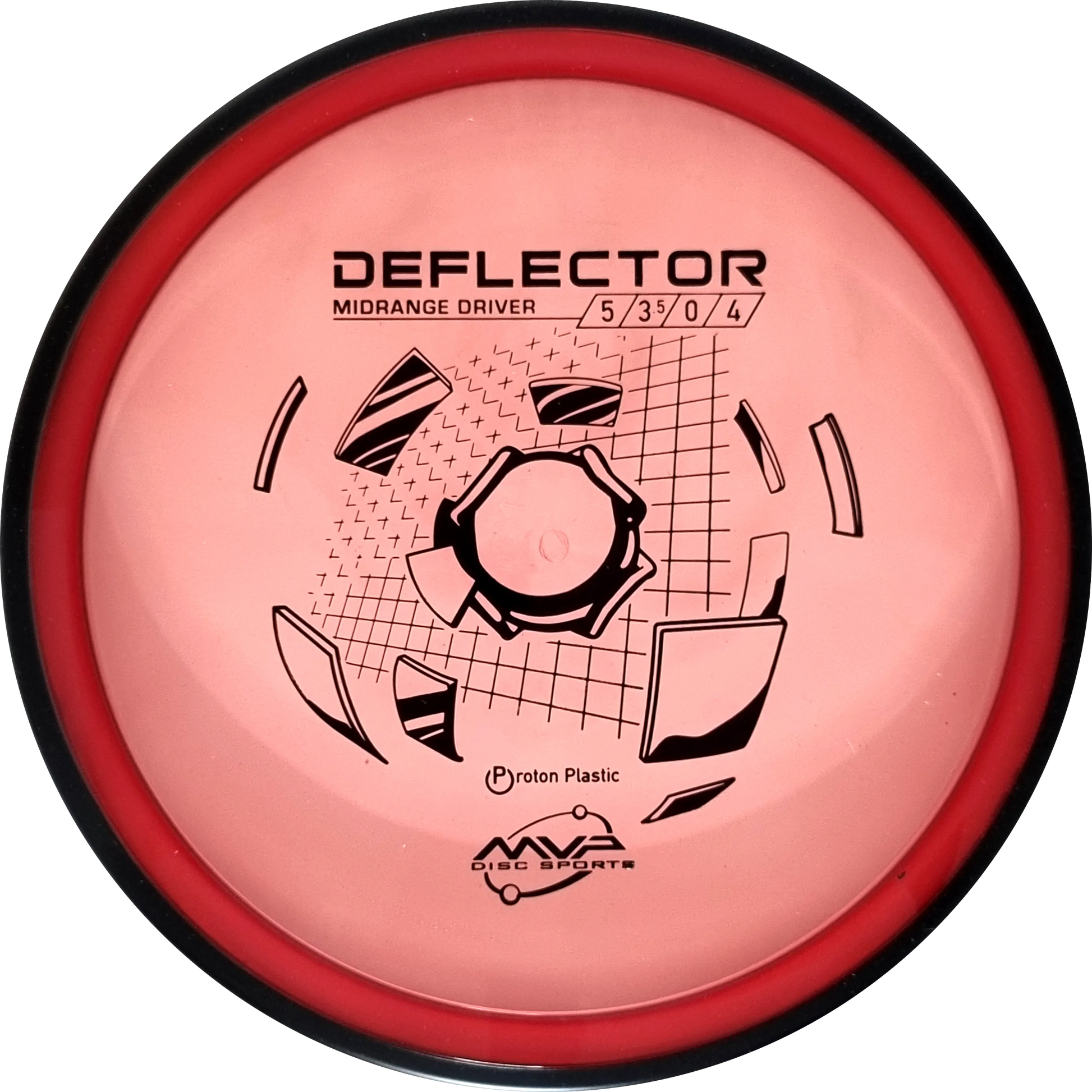 Proton Deflector