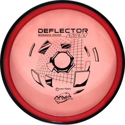 Proton Deflector