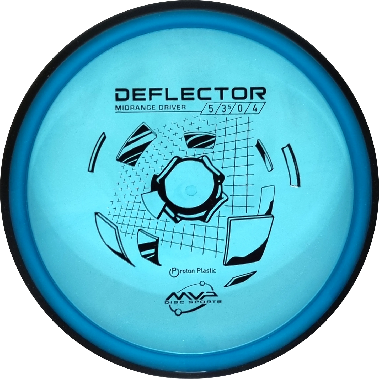 Proton Deflector