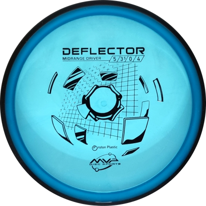 Proton Deflector