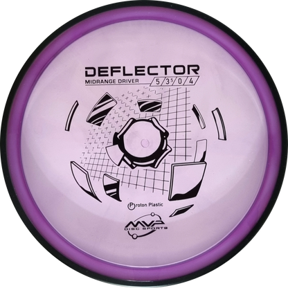 Proton Deflector