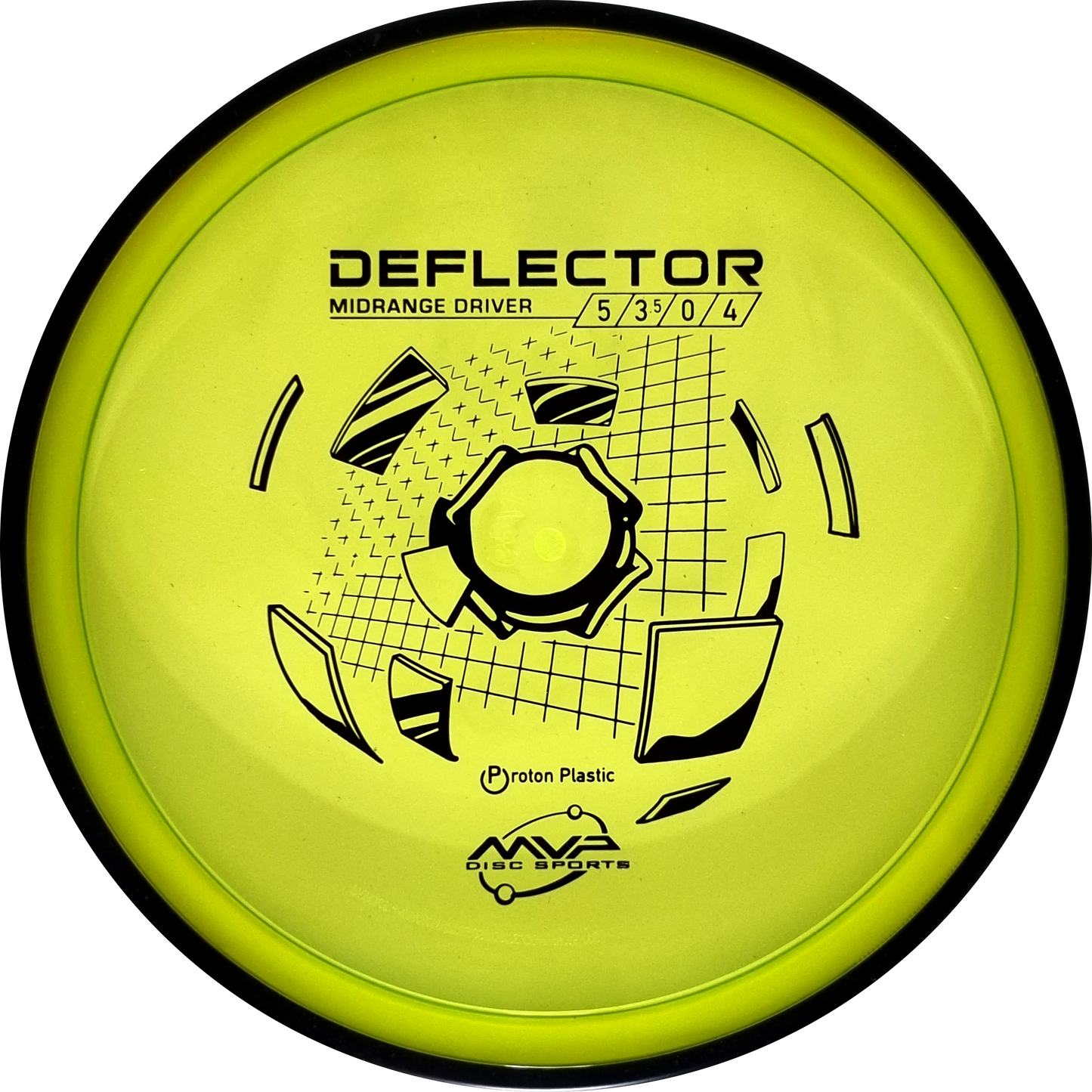 Proton Deflector