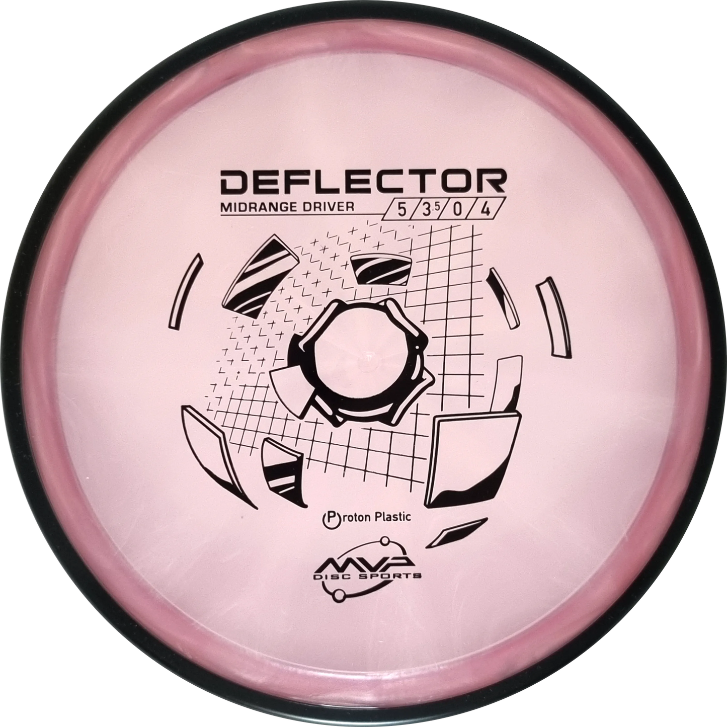 Proton Deflector