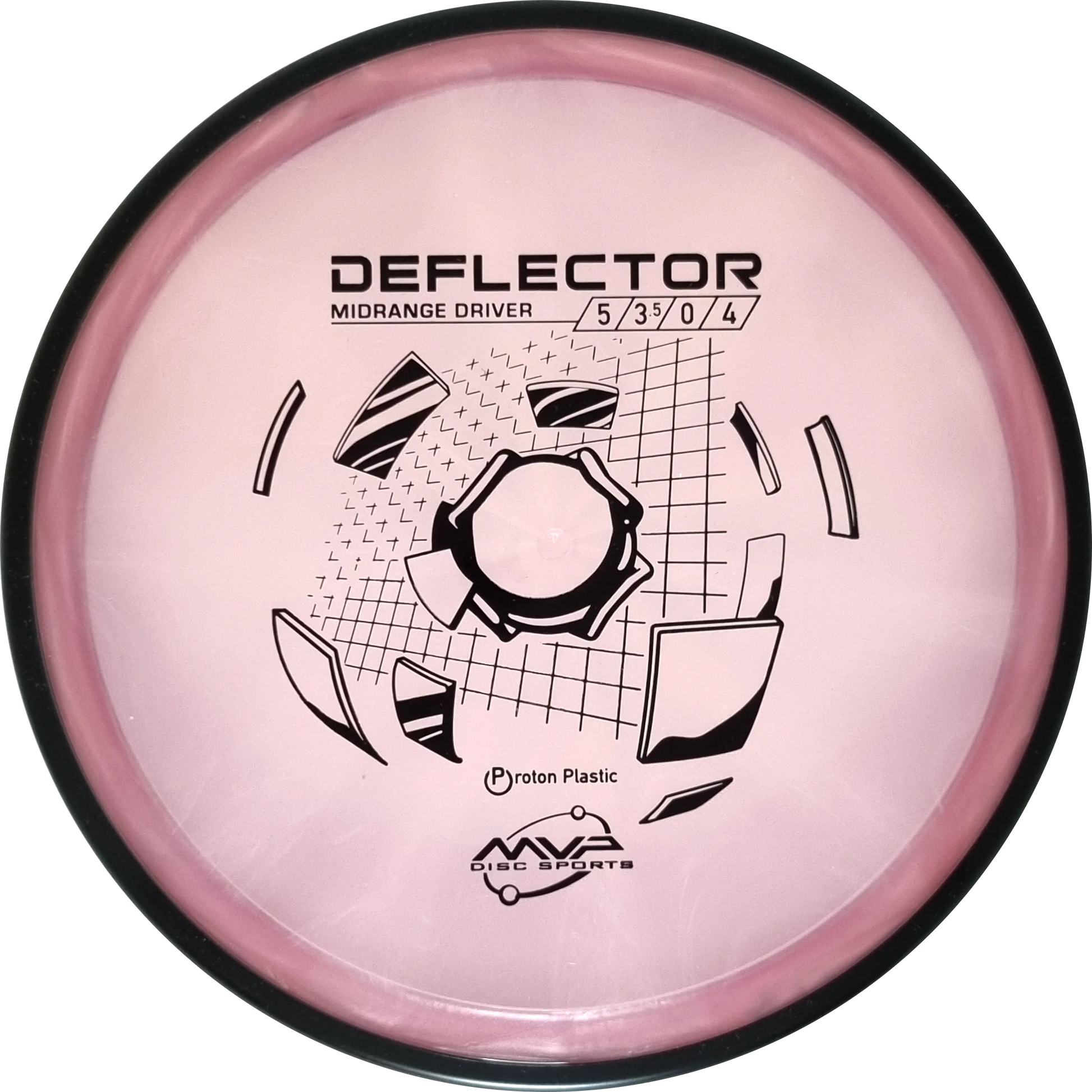 Proton Deflector