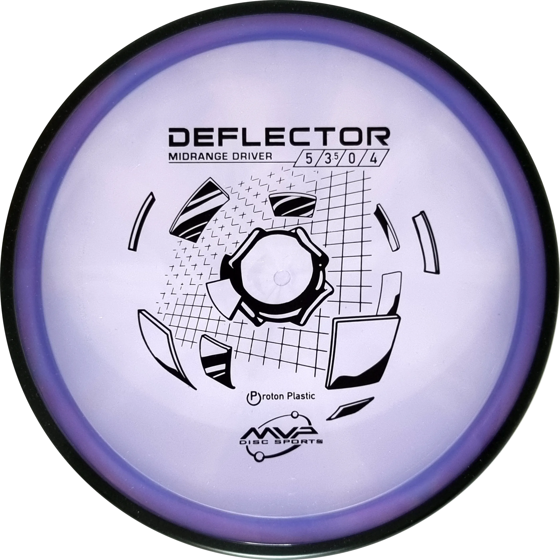 Proton Deflector