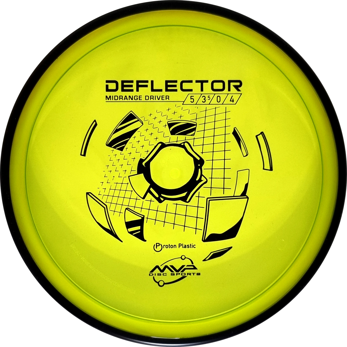 Proton Deflector