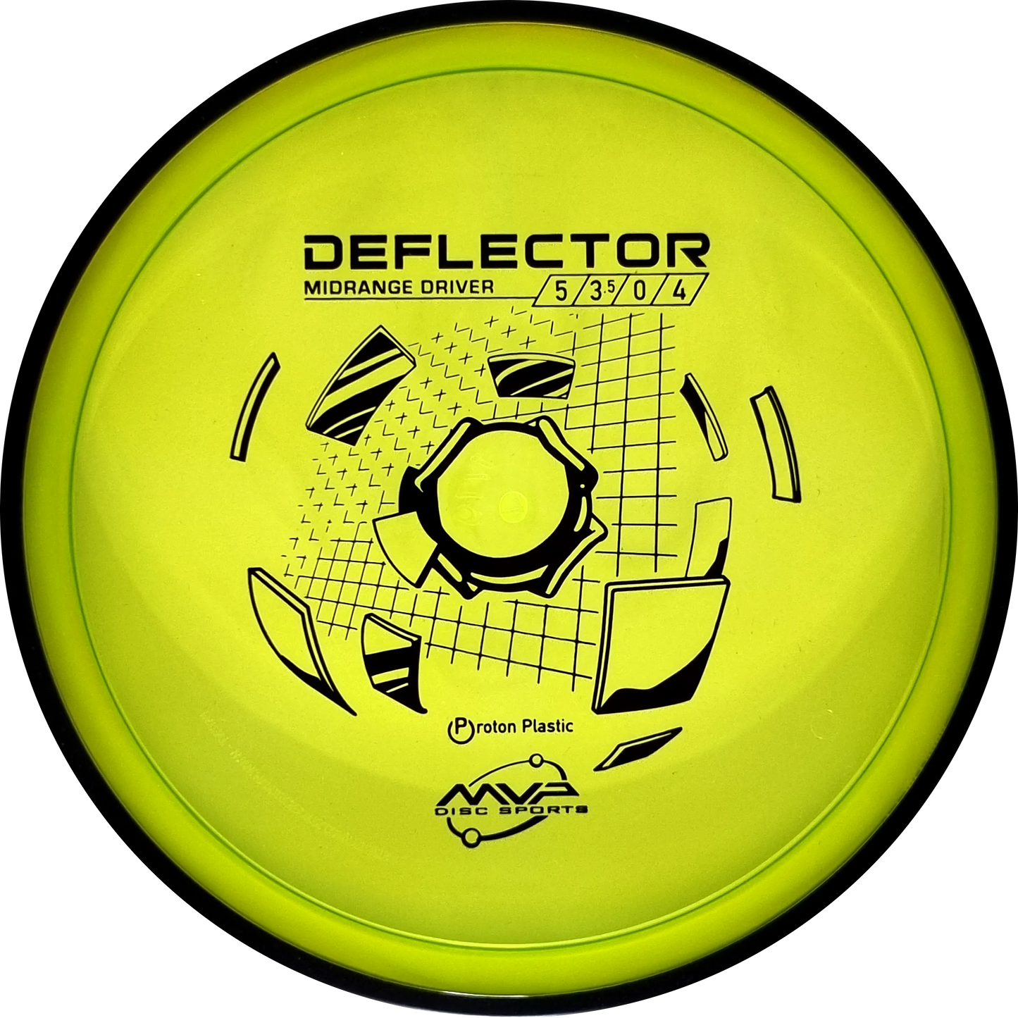 Proton Deflector