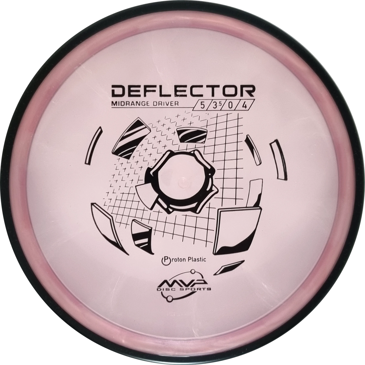 Proton Deflector