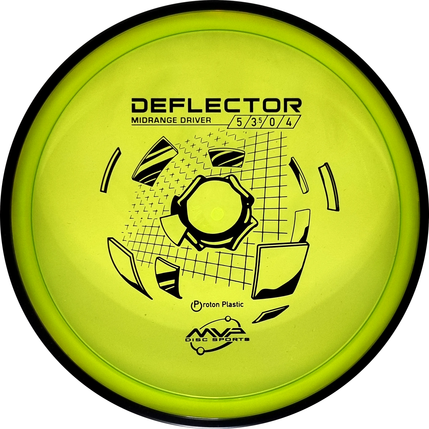 Proton Deflector