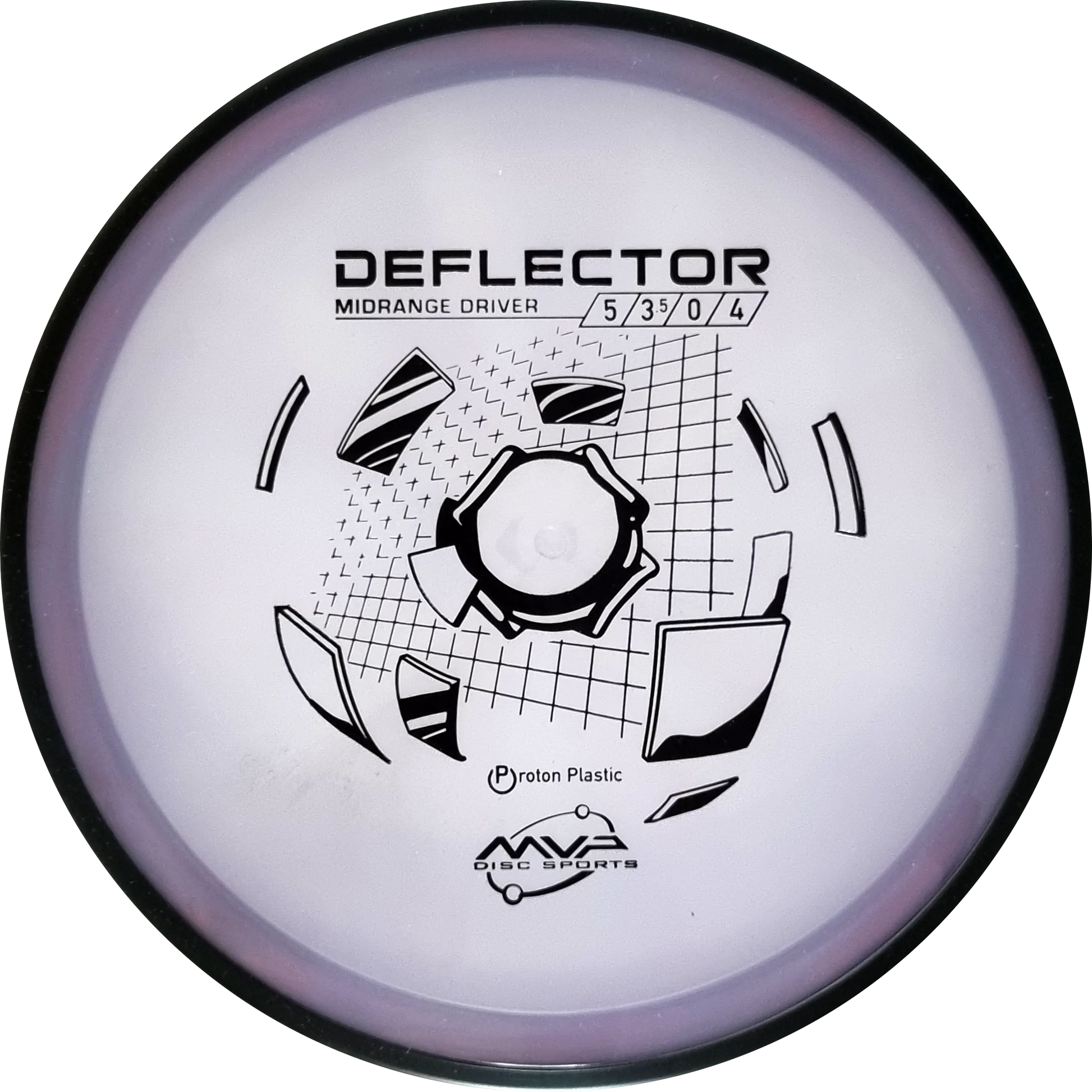 Proton Deflector