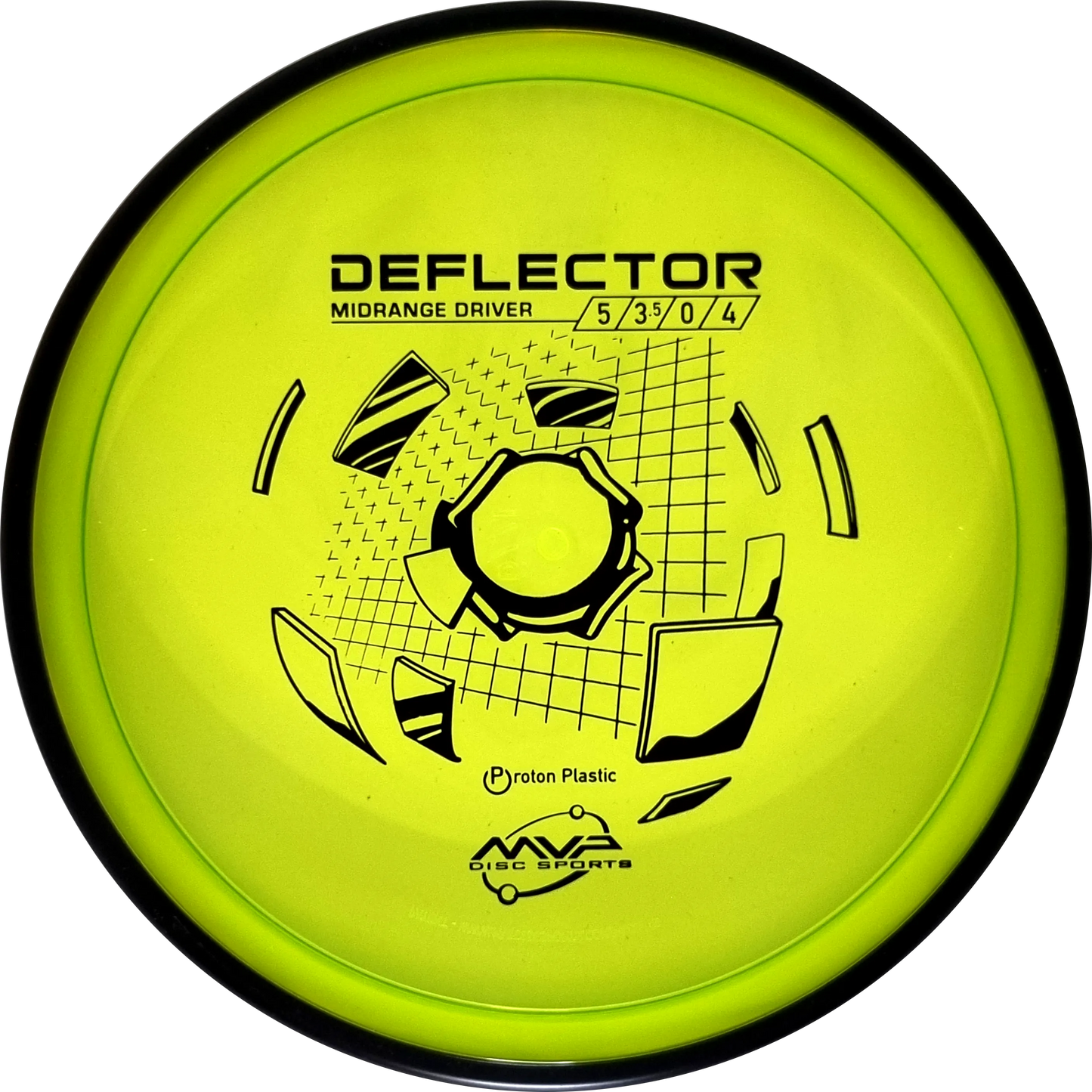 Proton Deflector