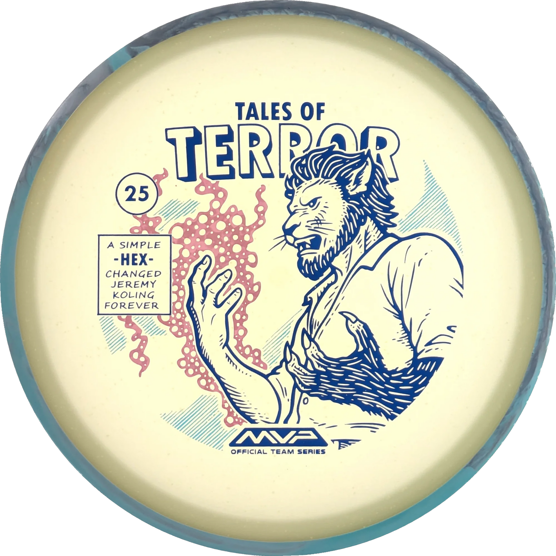 Particle Eclipse Jeremy Koling 2025 Halloween Hex