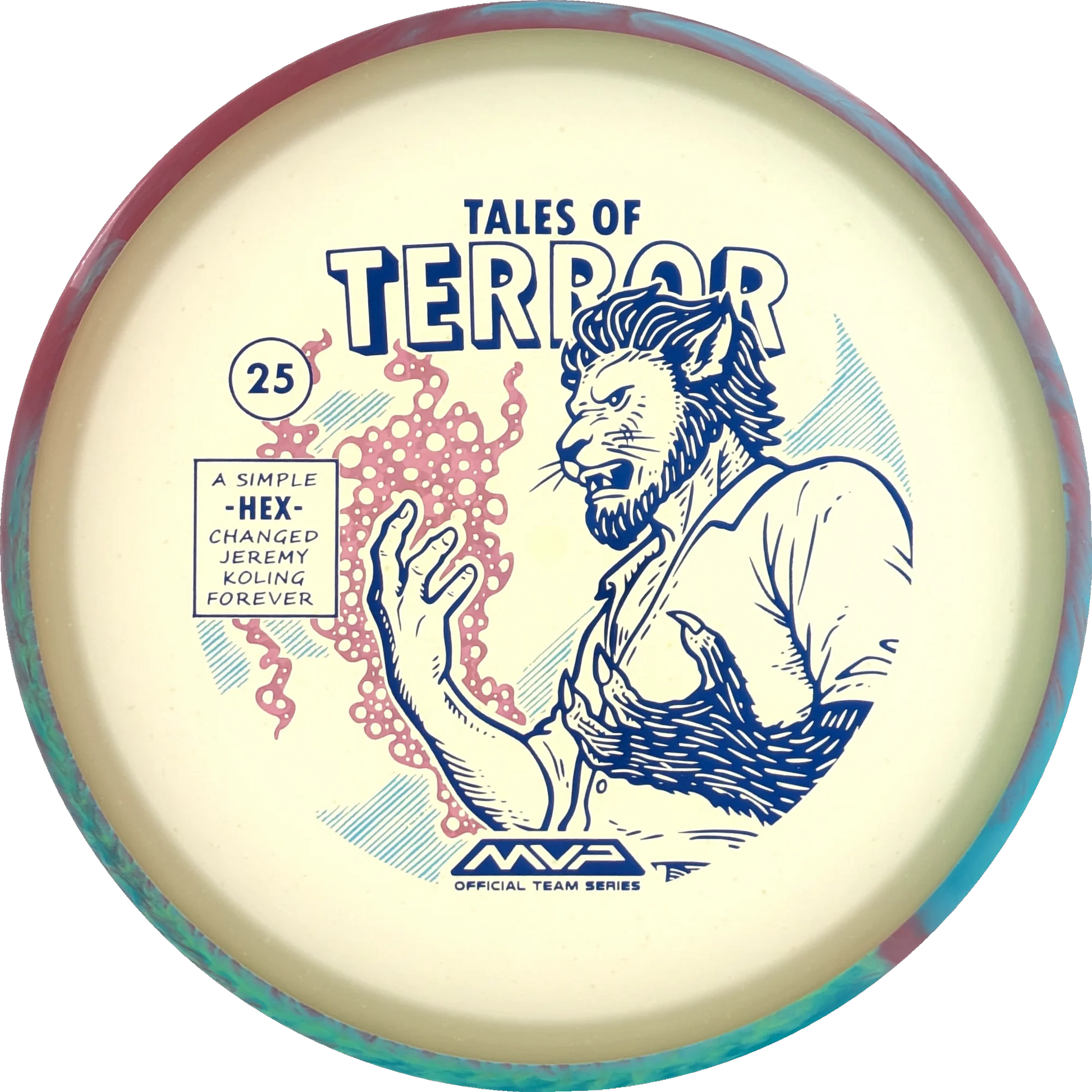 Particle Eclipse Jeremy Koling 2025 Halloween Hex