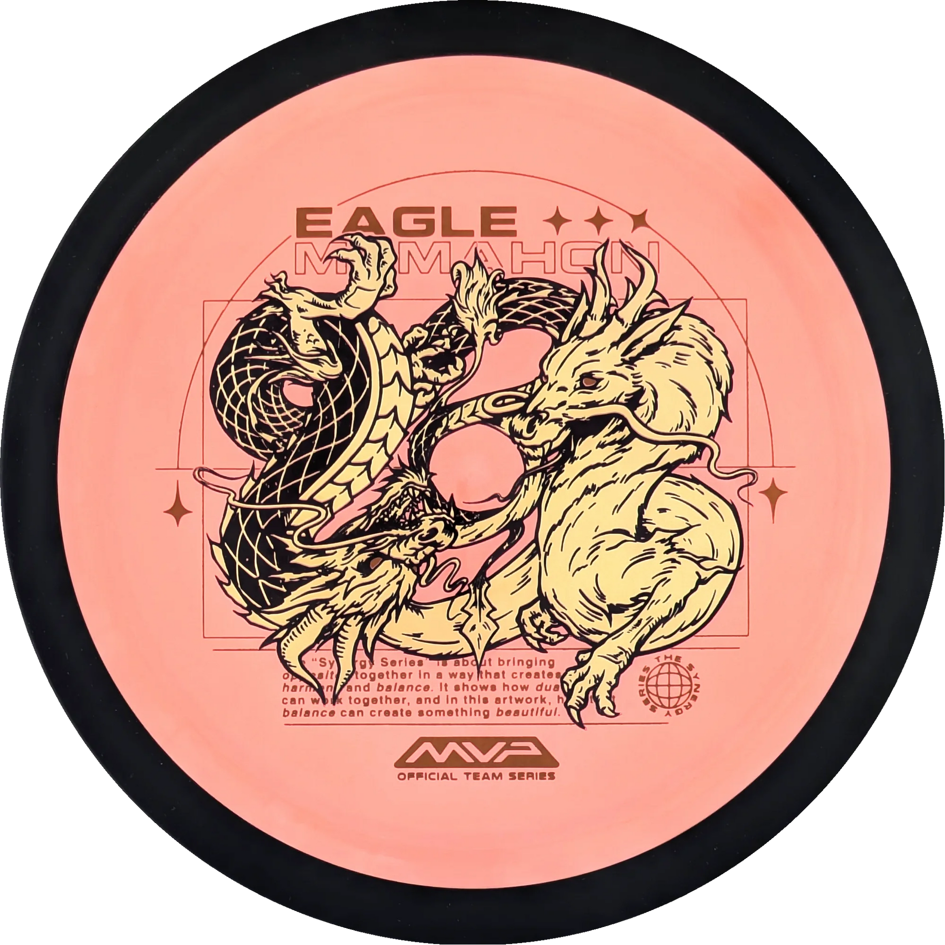 Plasma Eagle McMahon Dimension