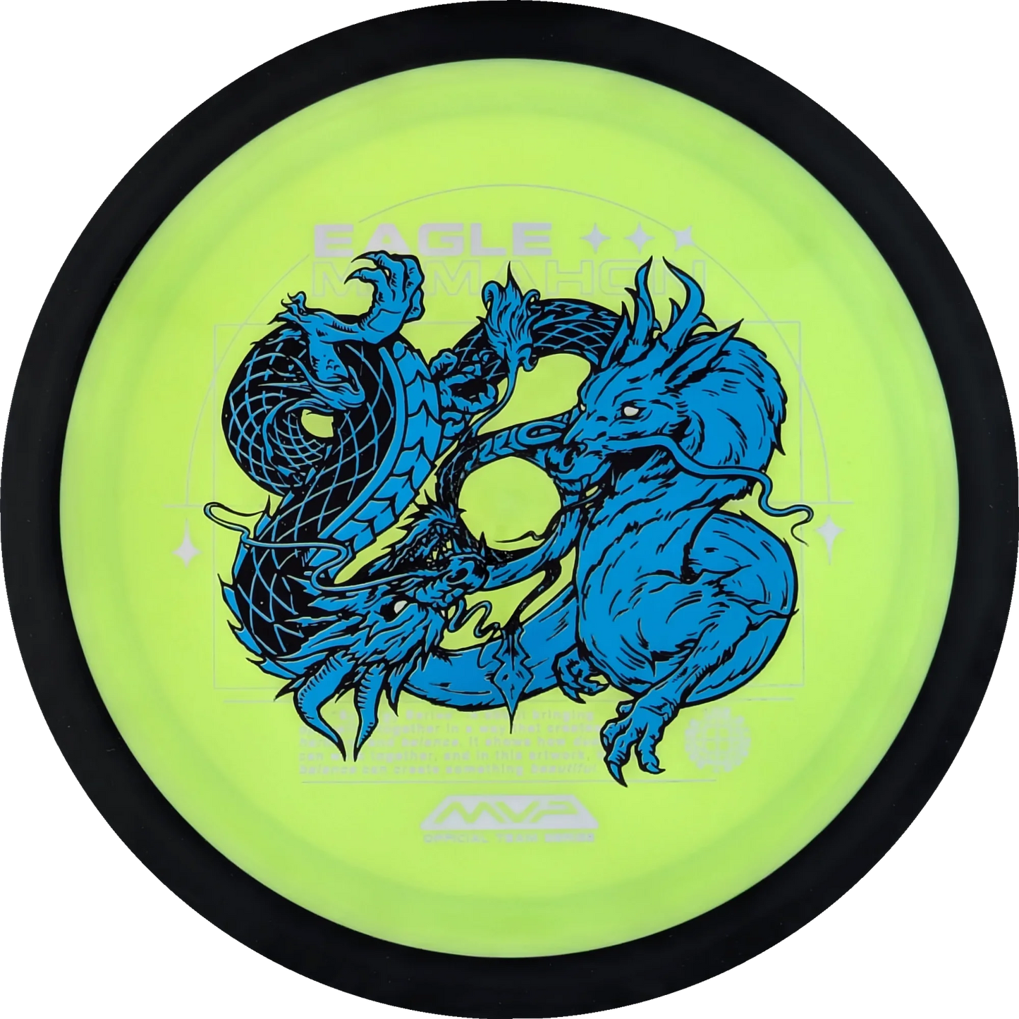 Plasma Eagle McMahon Dimension