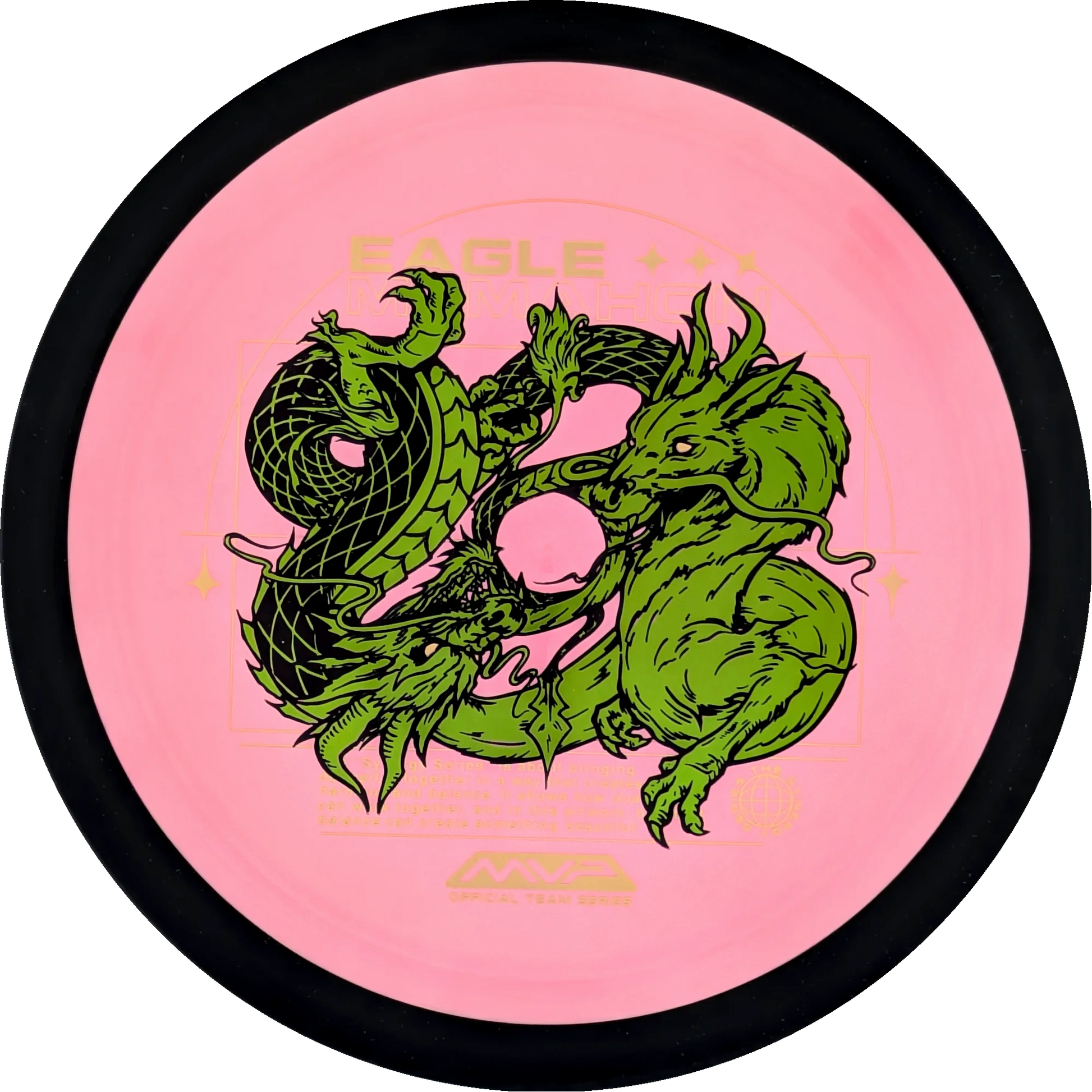 Plasma Eagle McMahon Dimension