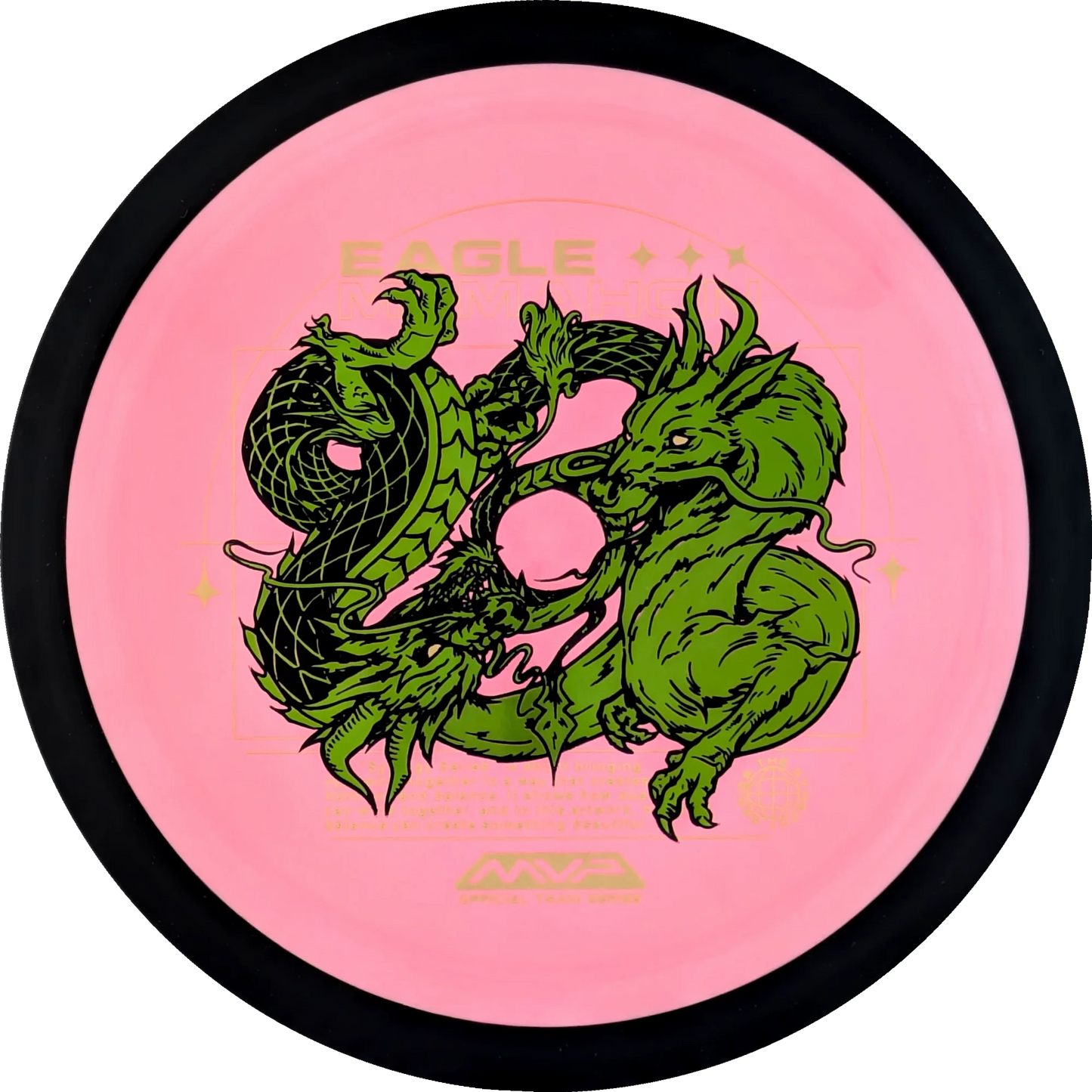 Plasma Eagle McMahon Dimension