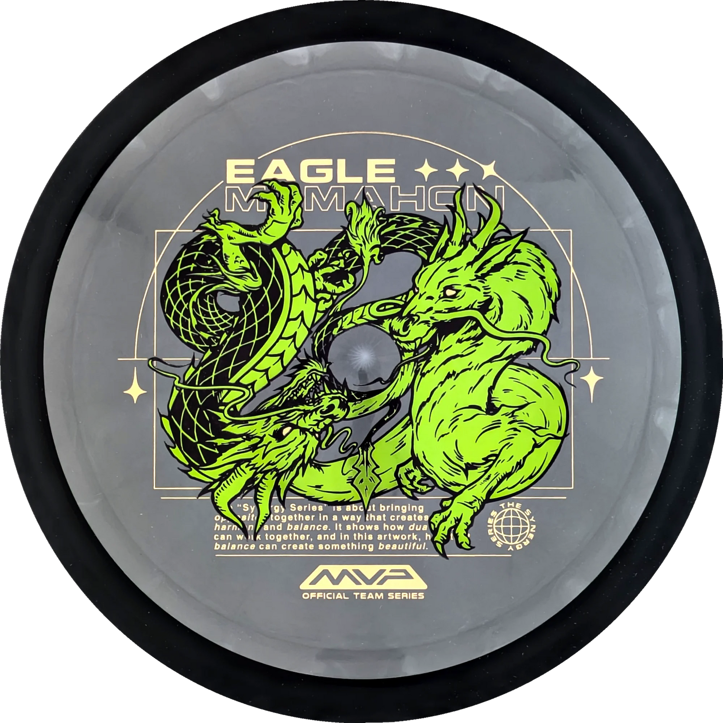 Plasma Eagle McMahon Dimension