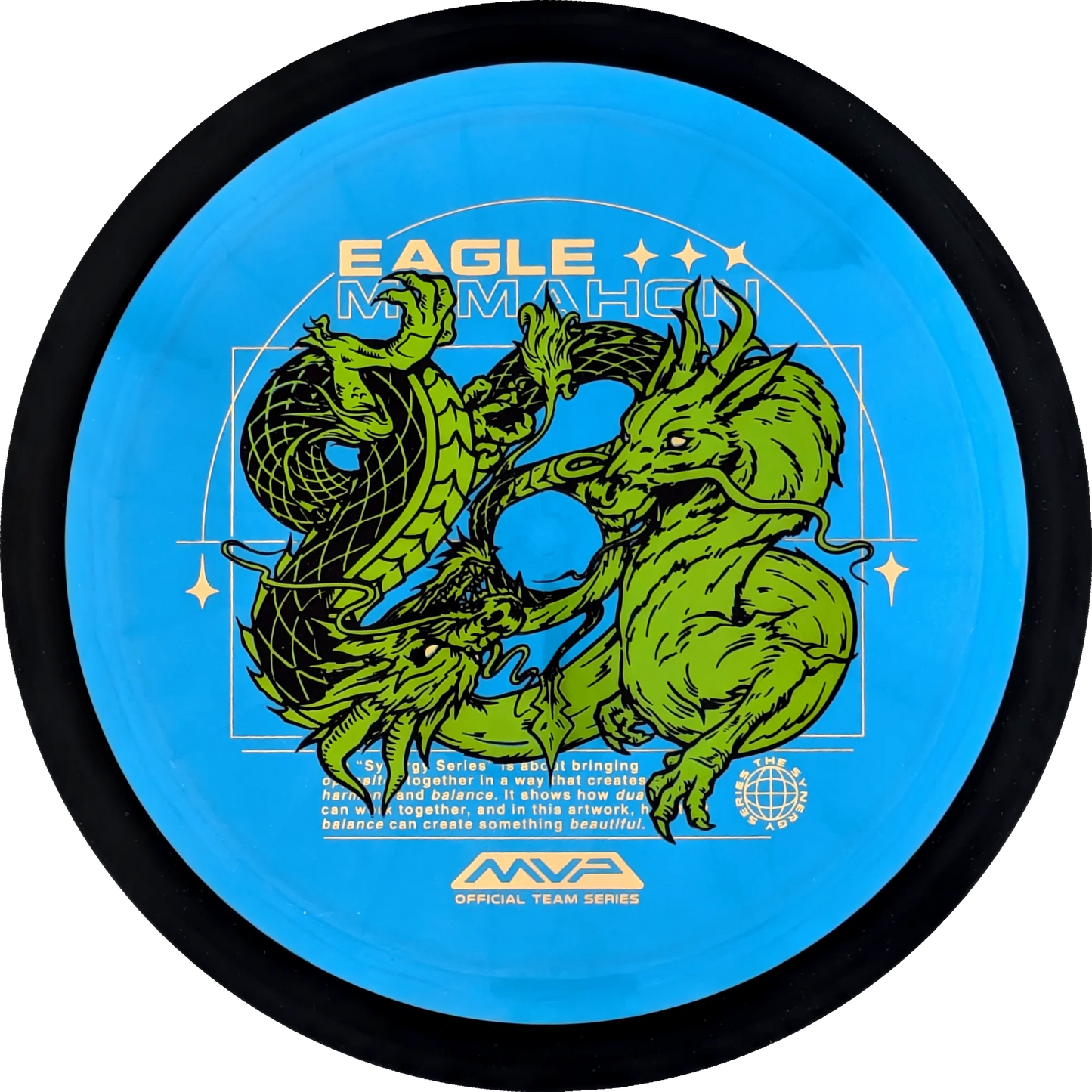 Plasma Eagle McMahon Dimension