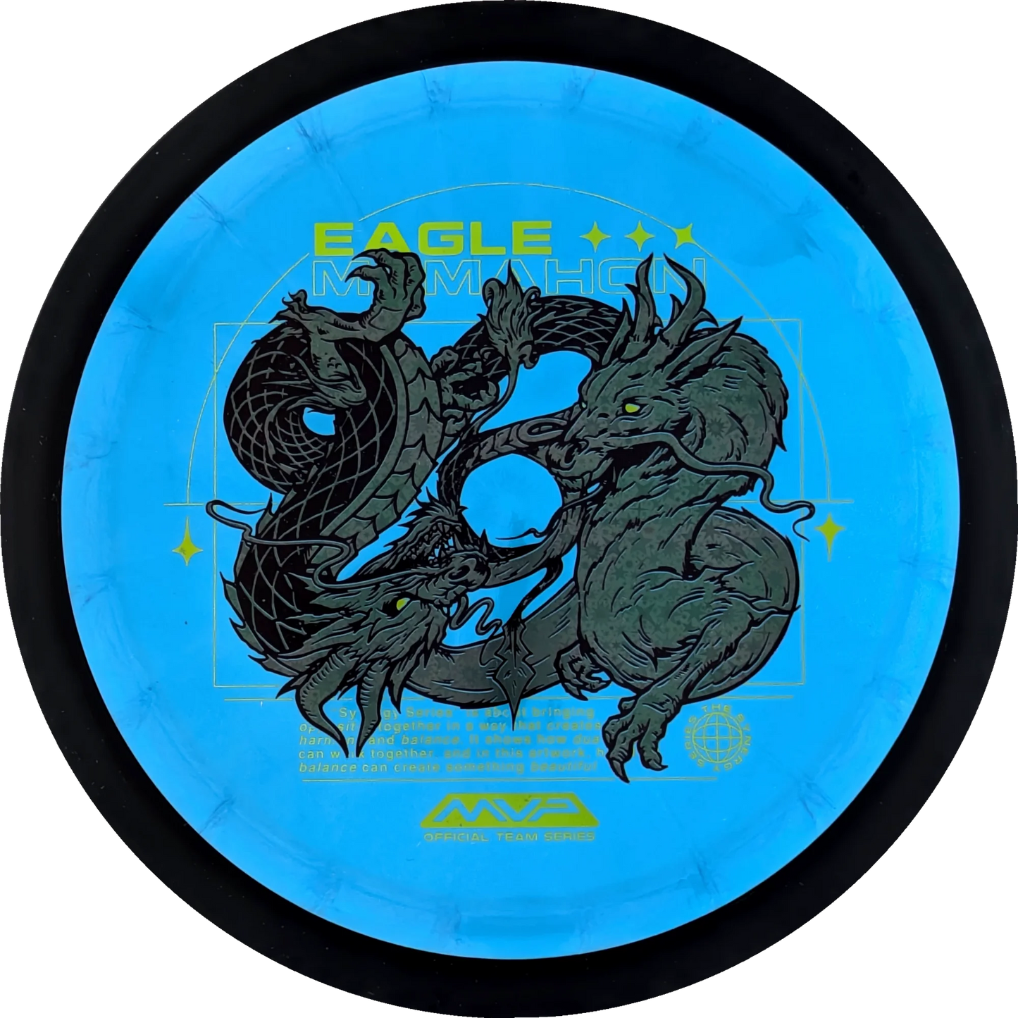 Plasma Eagle McMahon Dimension