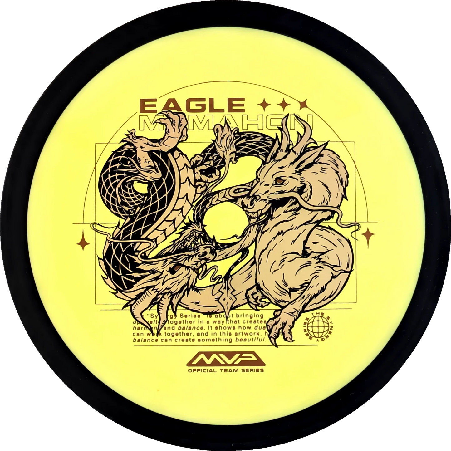 Plasma Eagle McMahon Dimension