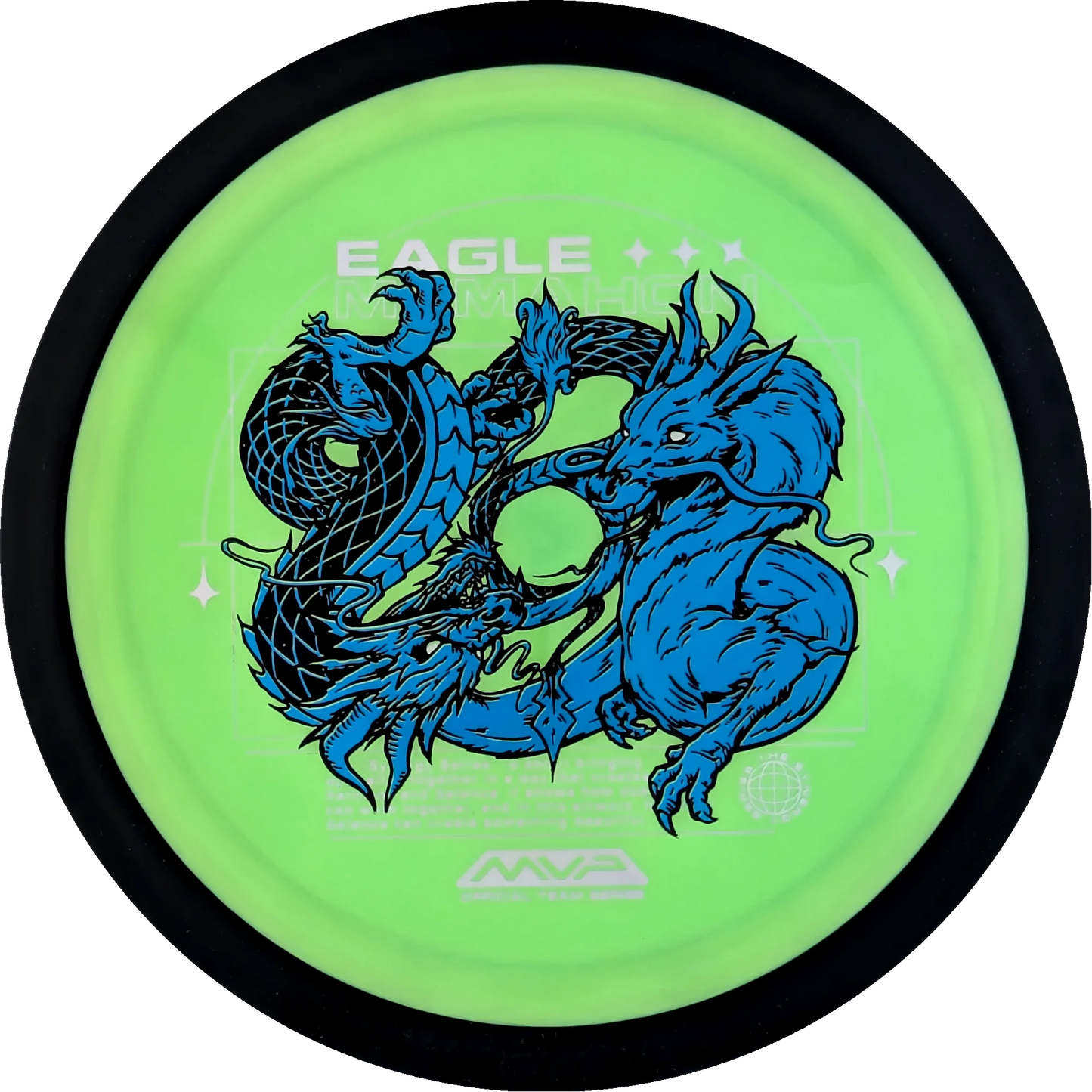 Plasma Eagle McMahon Dimension