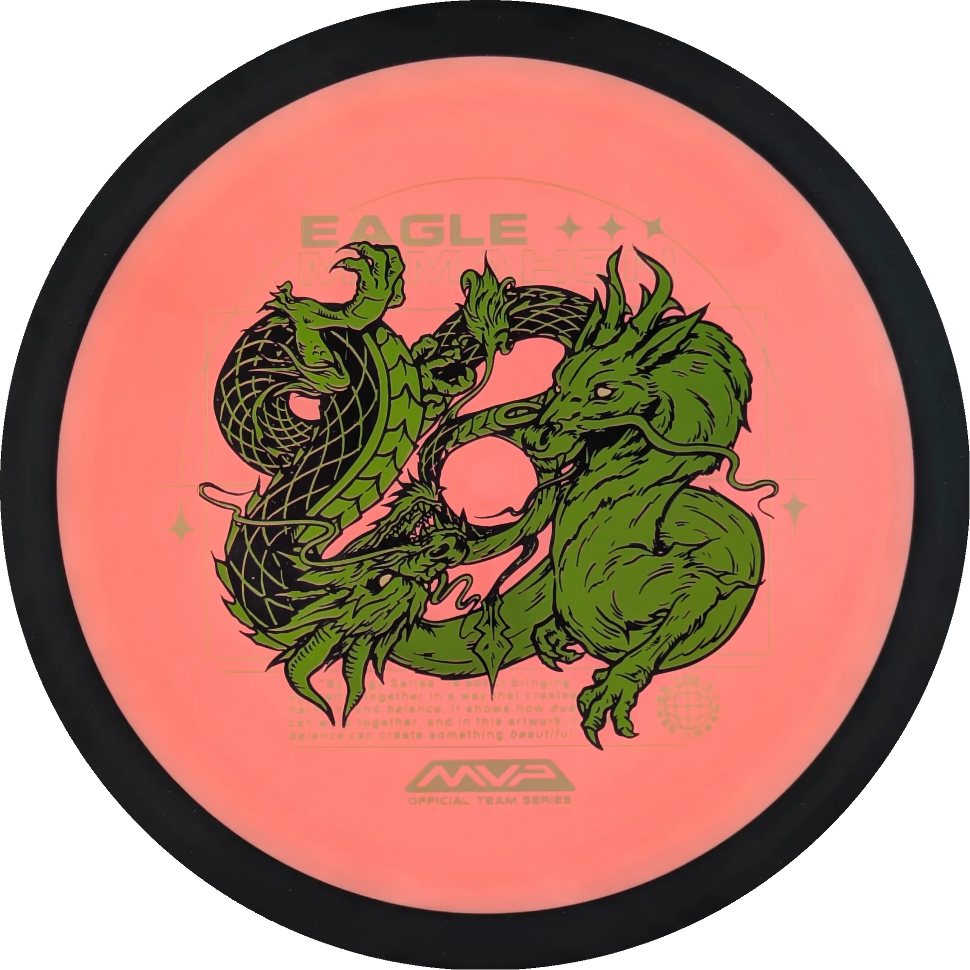 Plasma Eagle McMahon Dimension