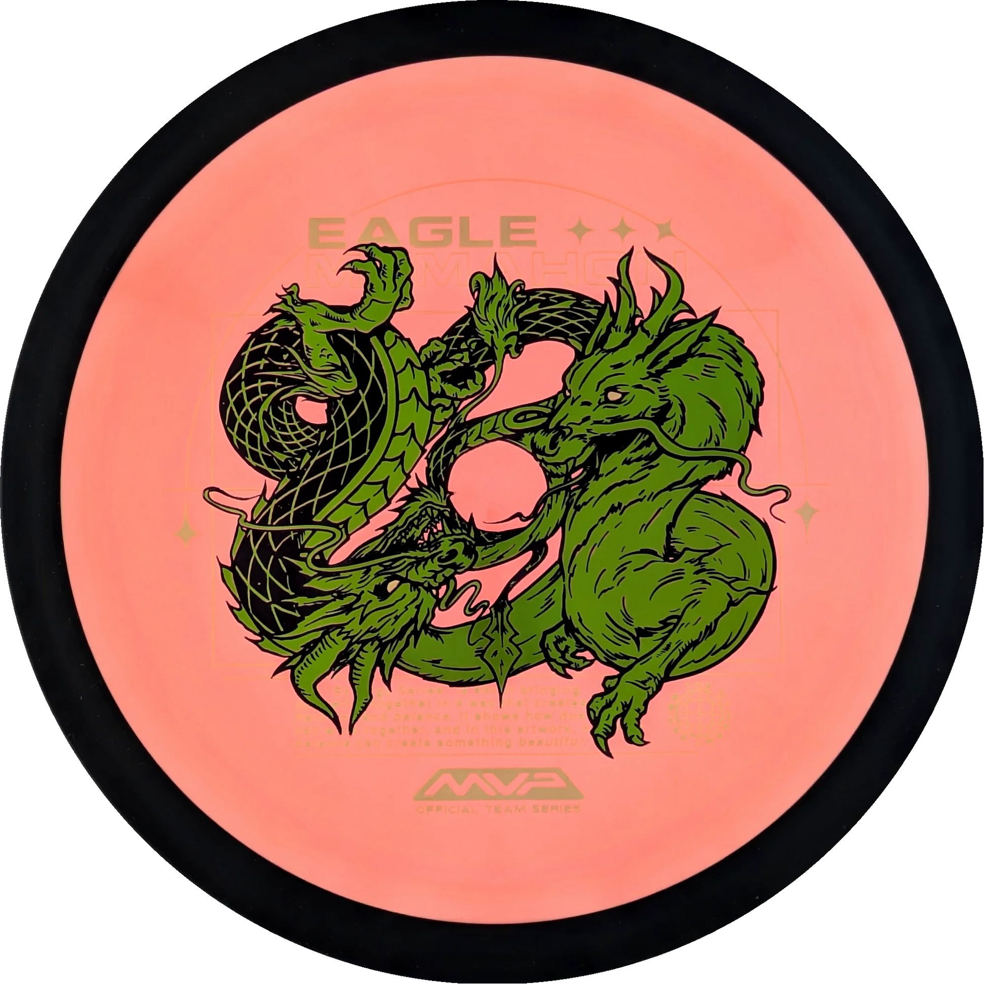 Plasma Eagle McMahon Dimension