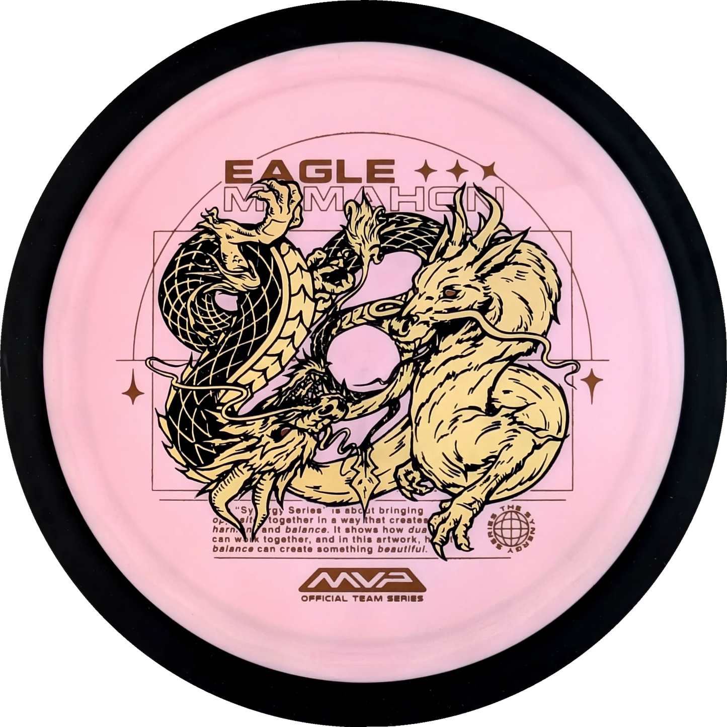 Plasma Eagle McMahon Dimension