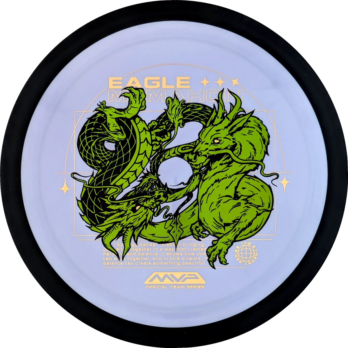 Plasma Eagle McMahon Dimension