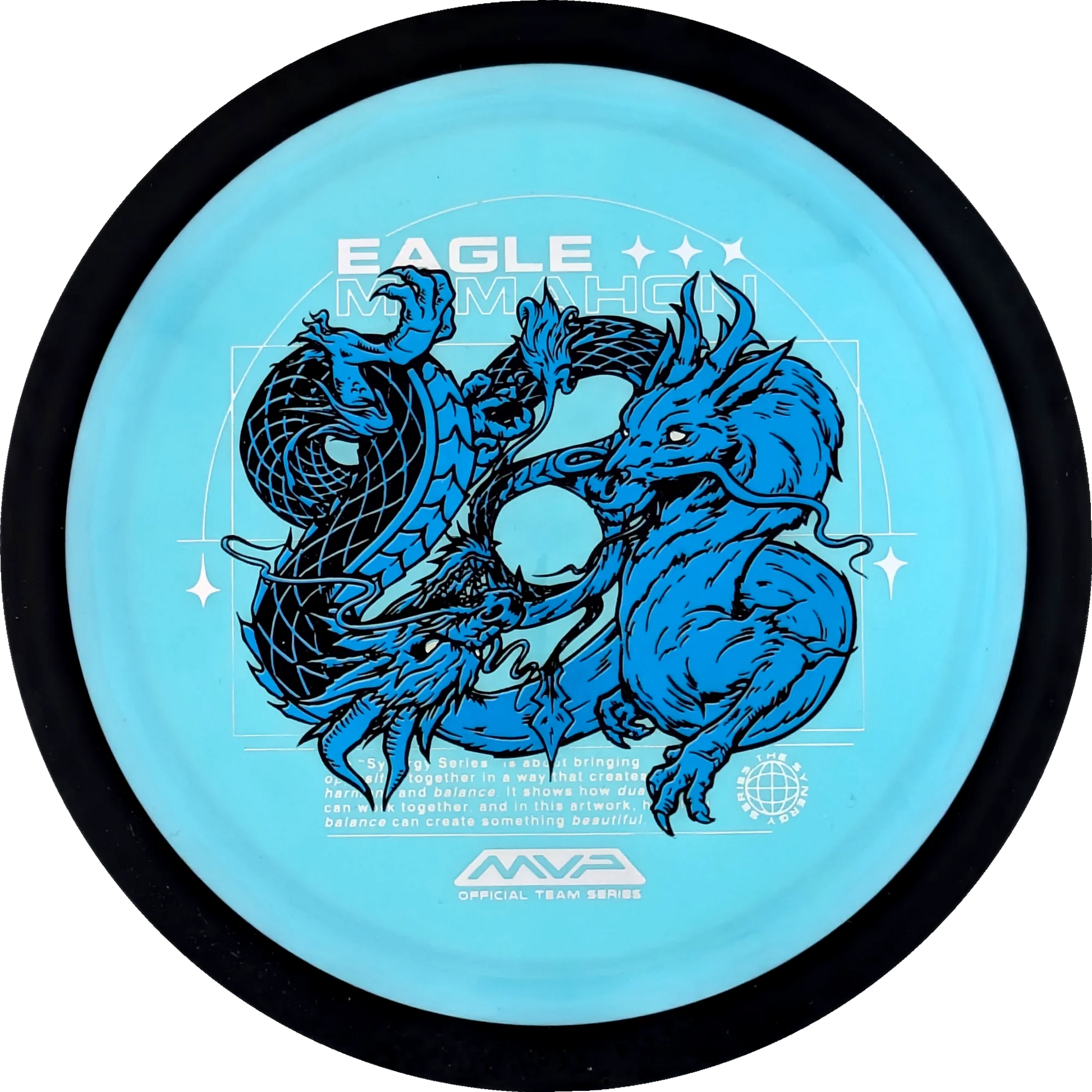 Plasma Eagle McMahon Dimension