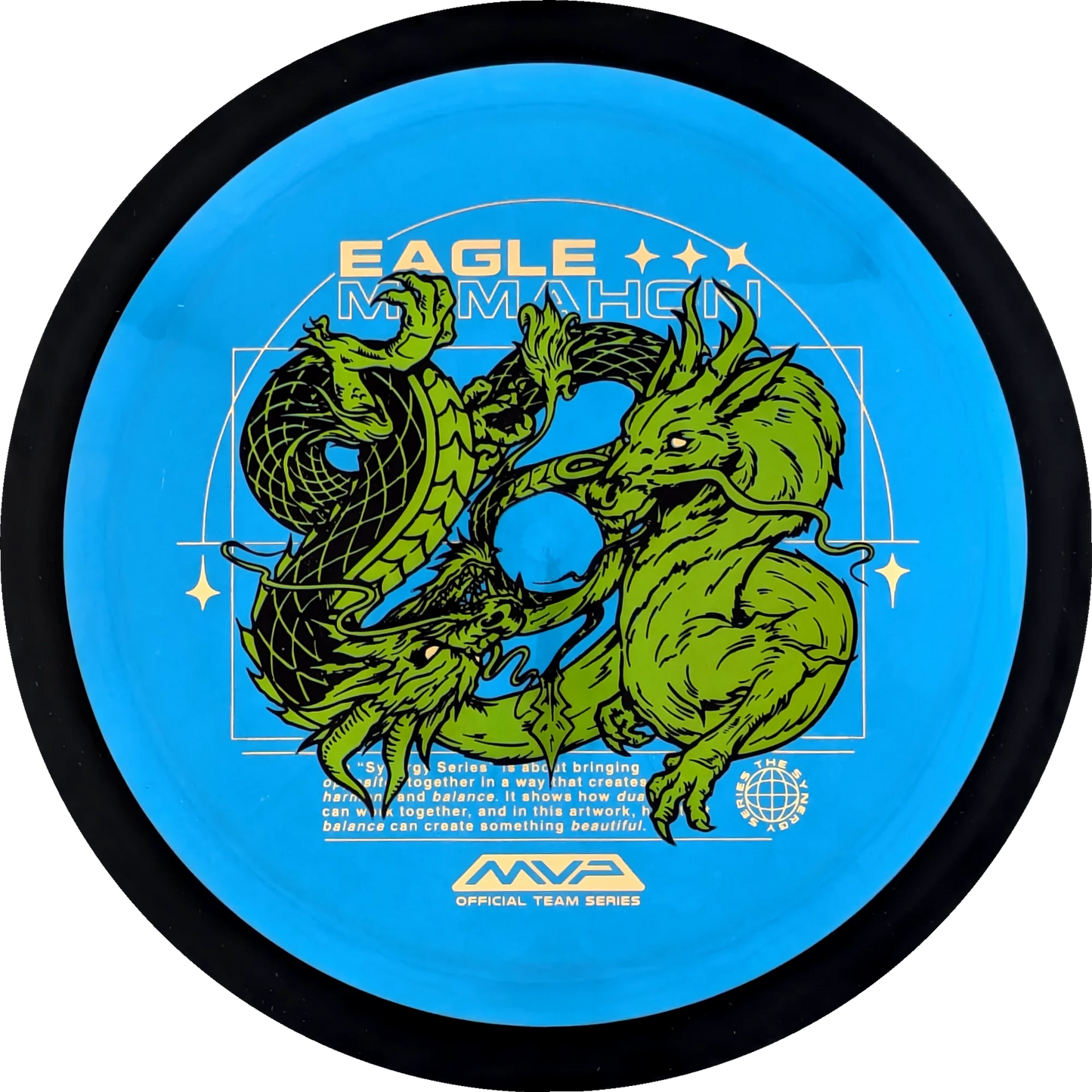 Plasma Eagle McMahon Dimension