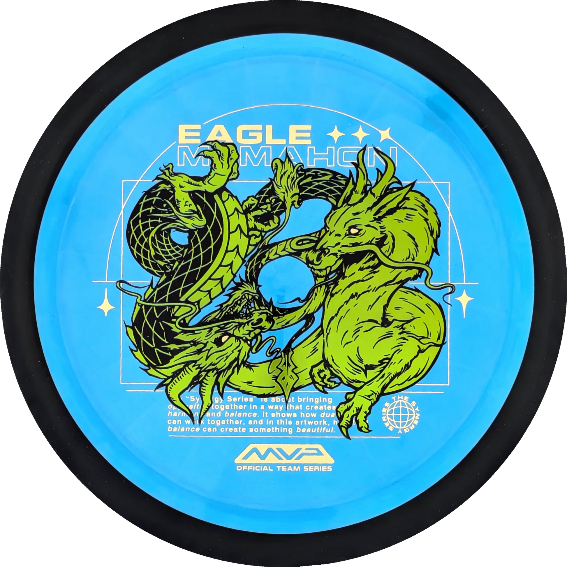 Plasma Eagle McMahon Dimension