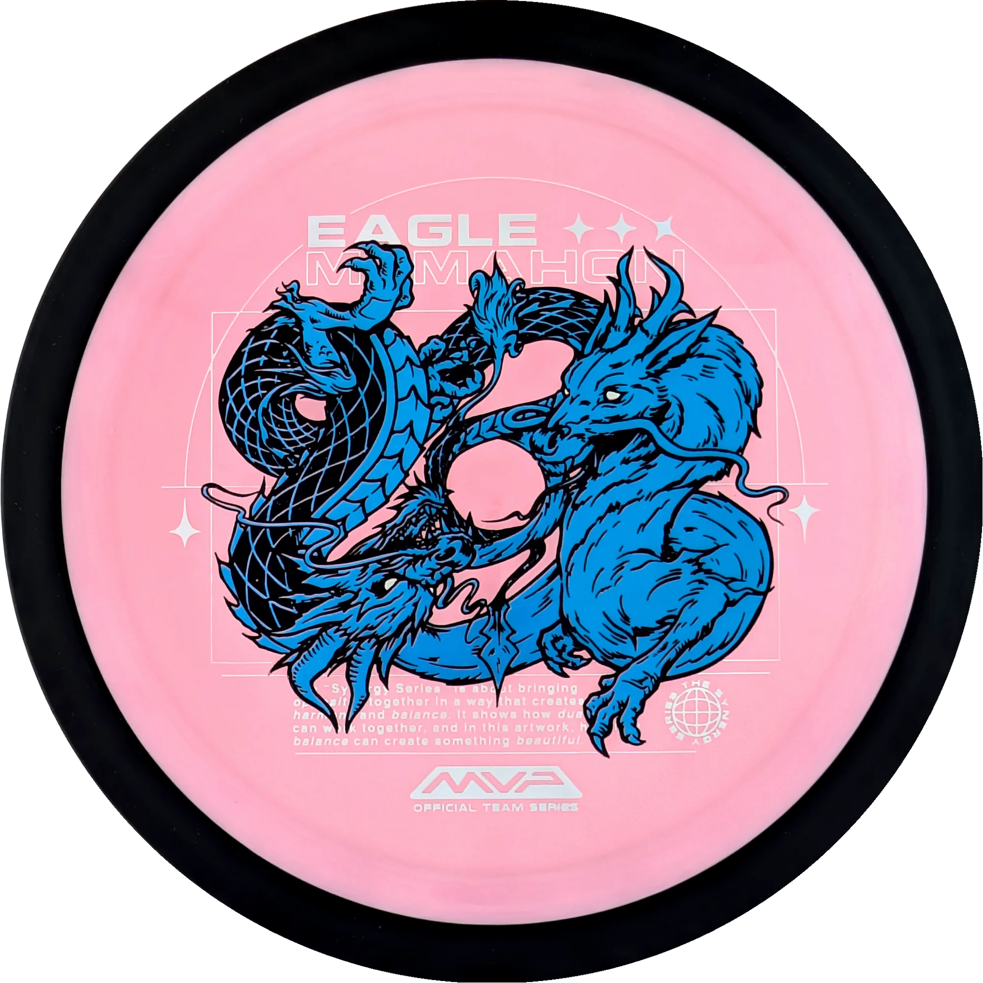 Plasma Eagle McMahon Dimension