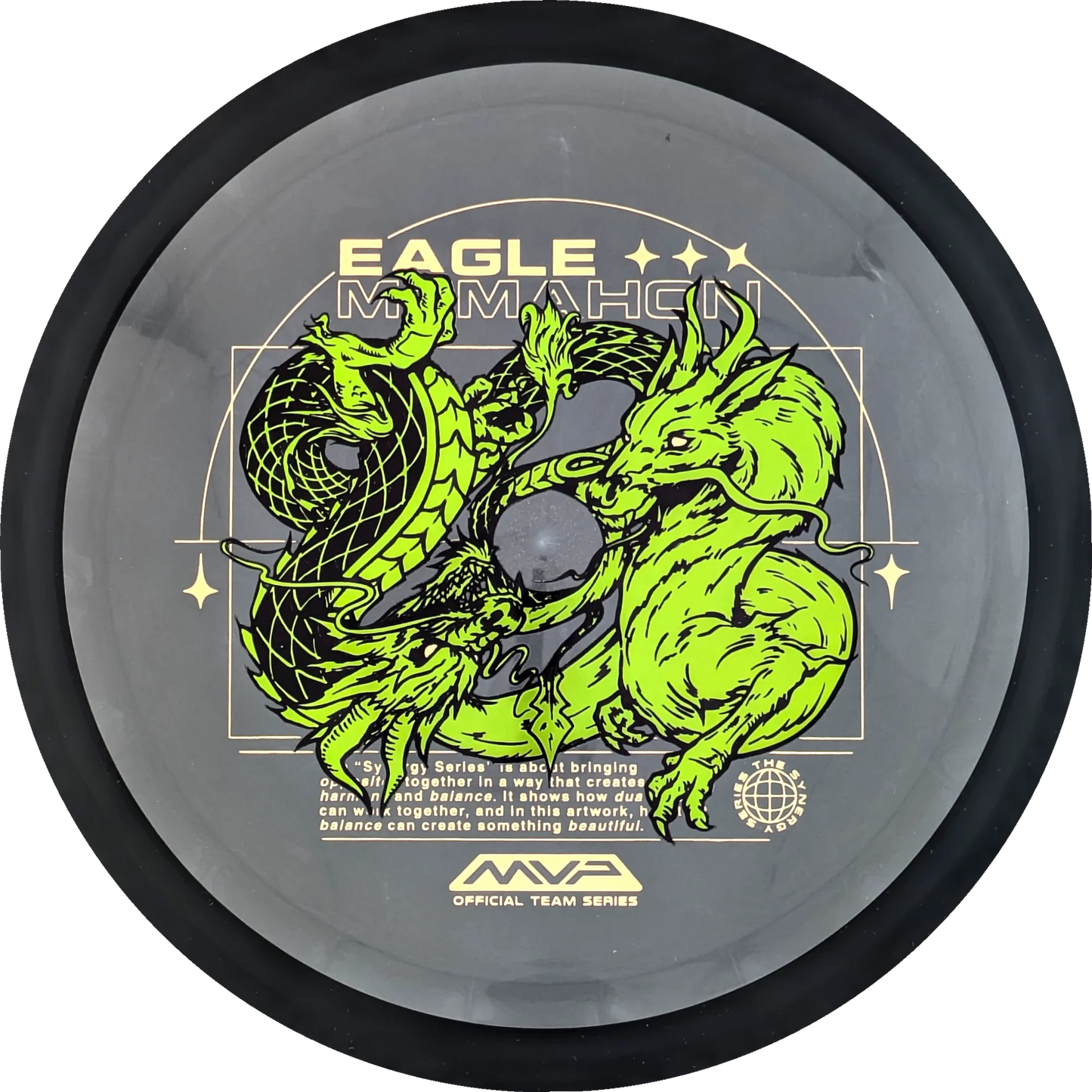 Plasma Eagle McMahon Dimension