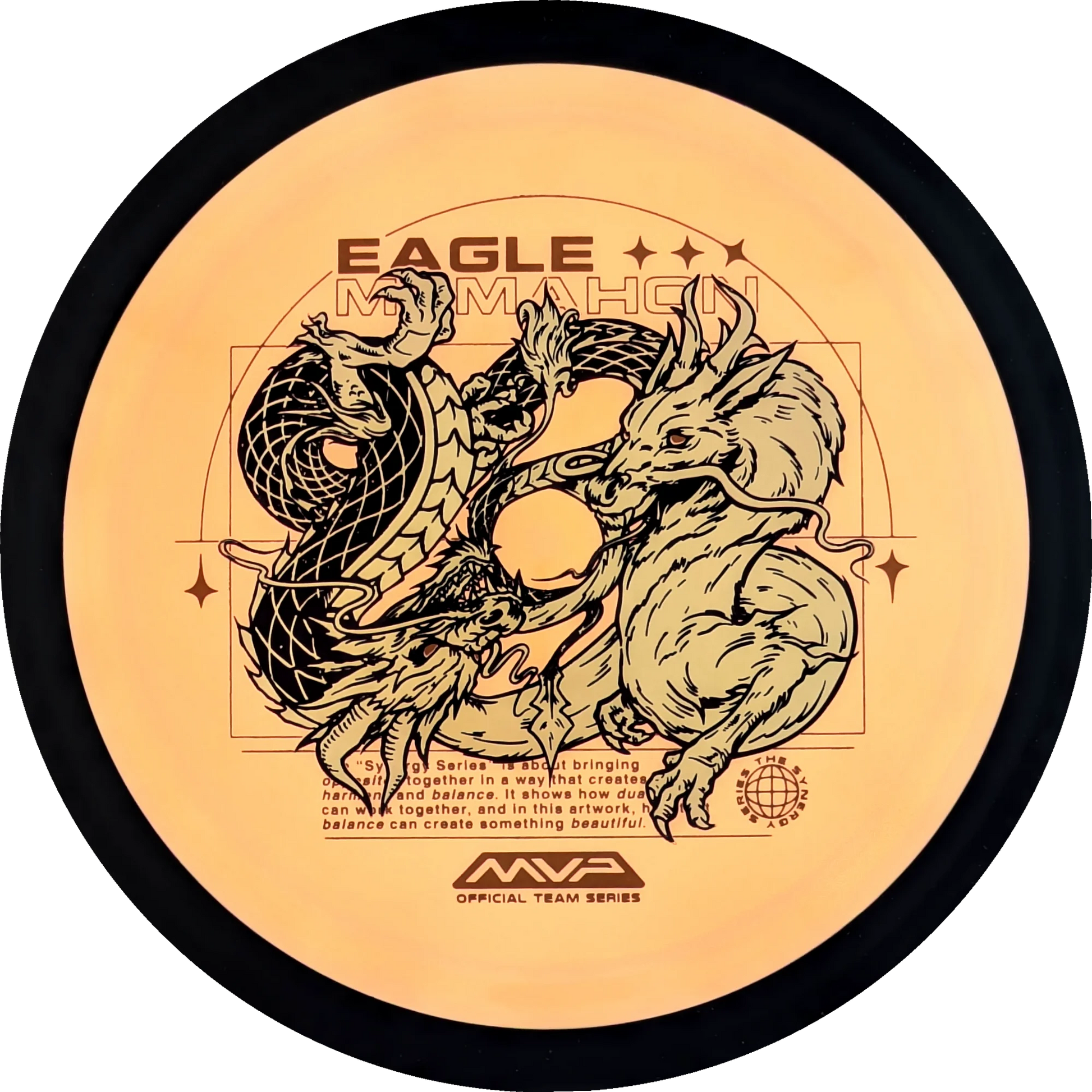 Plasma Eagle McMahon Dimension