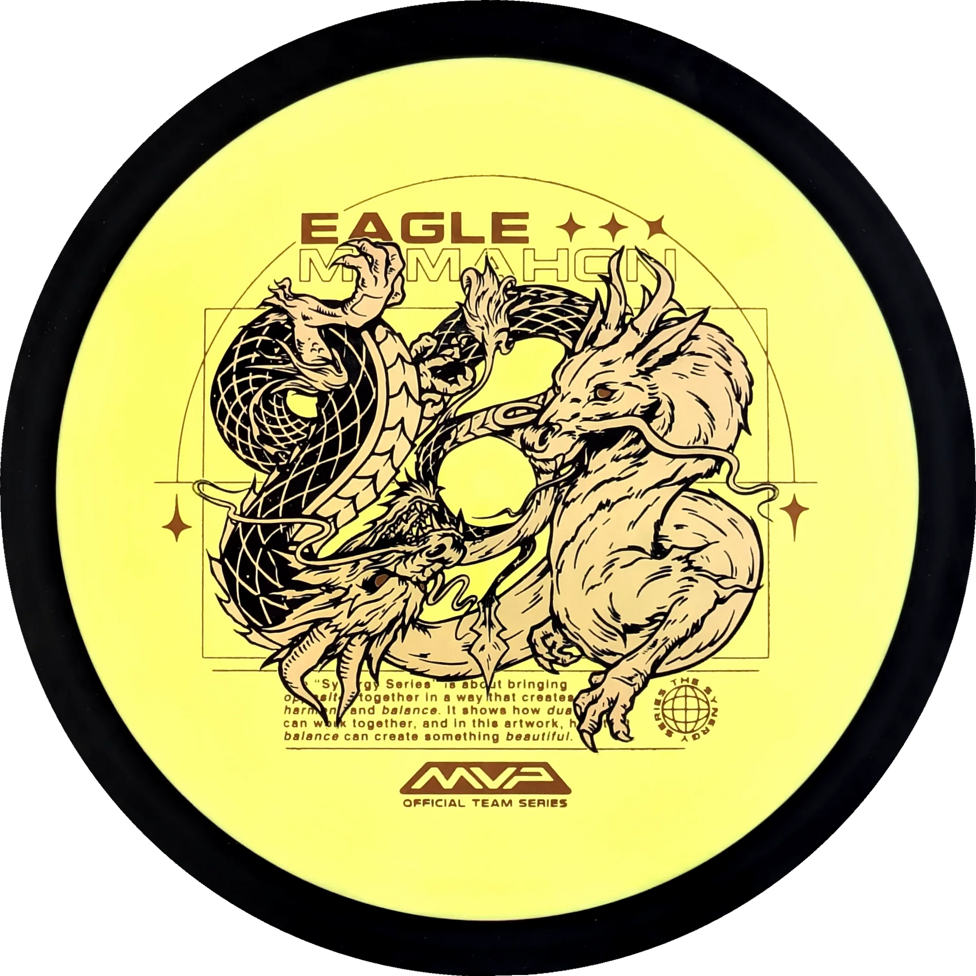 Plasma Eagle McMahon Dimension