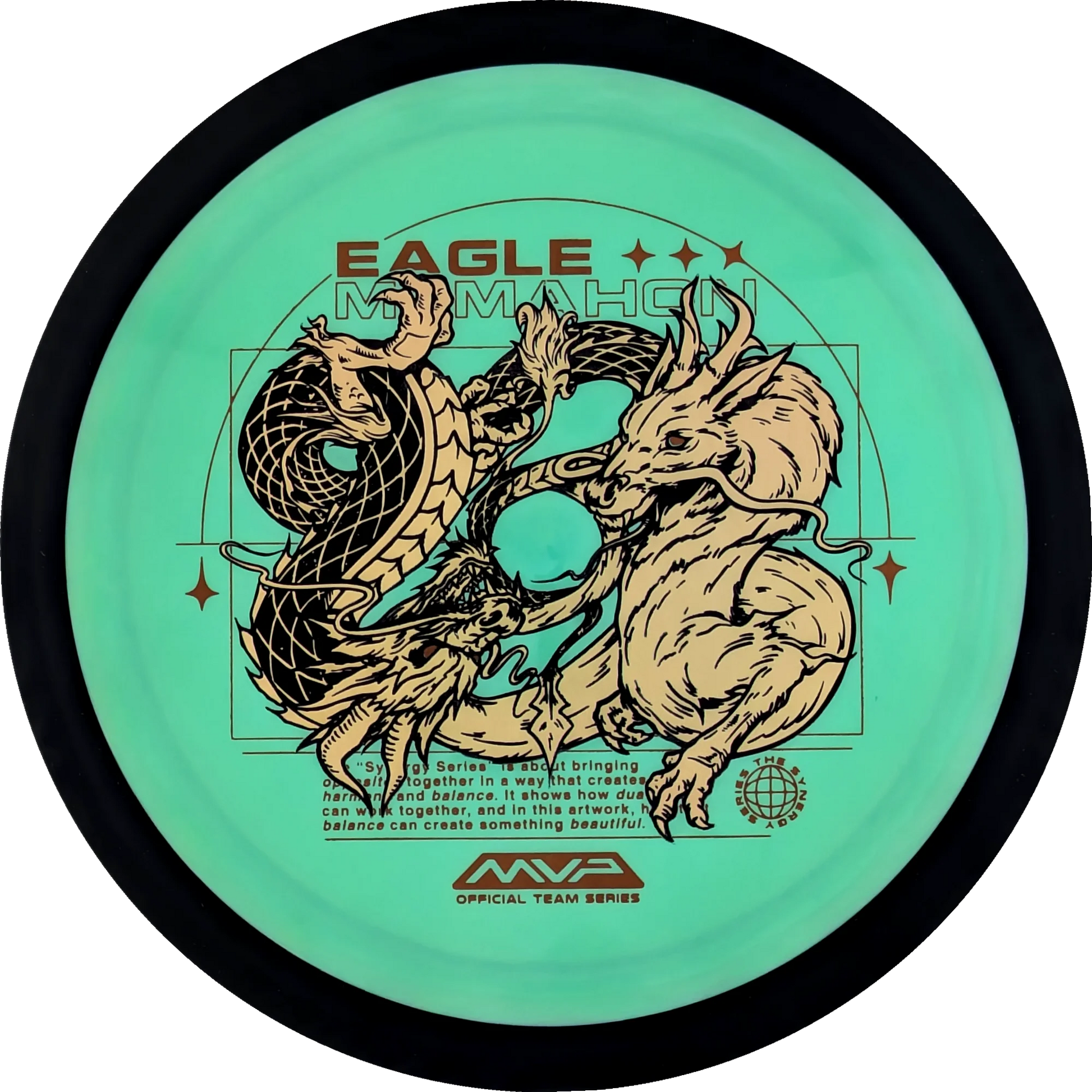 Plasma Eagle McMahon Dimension