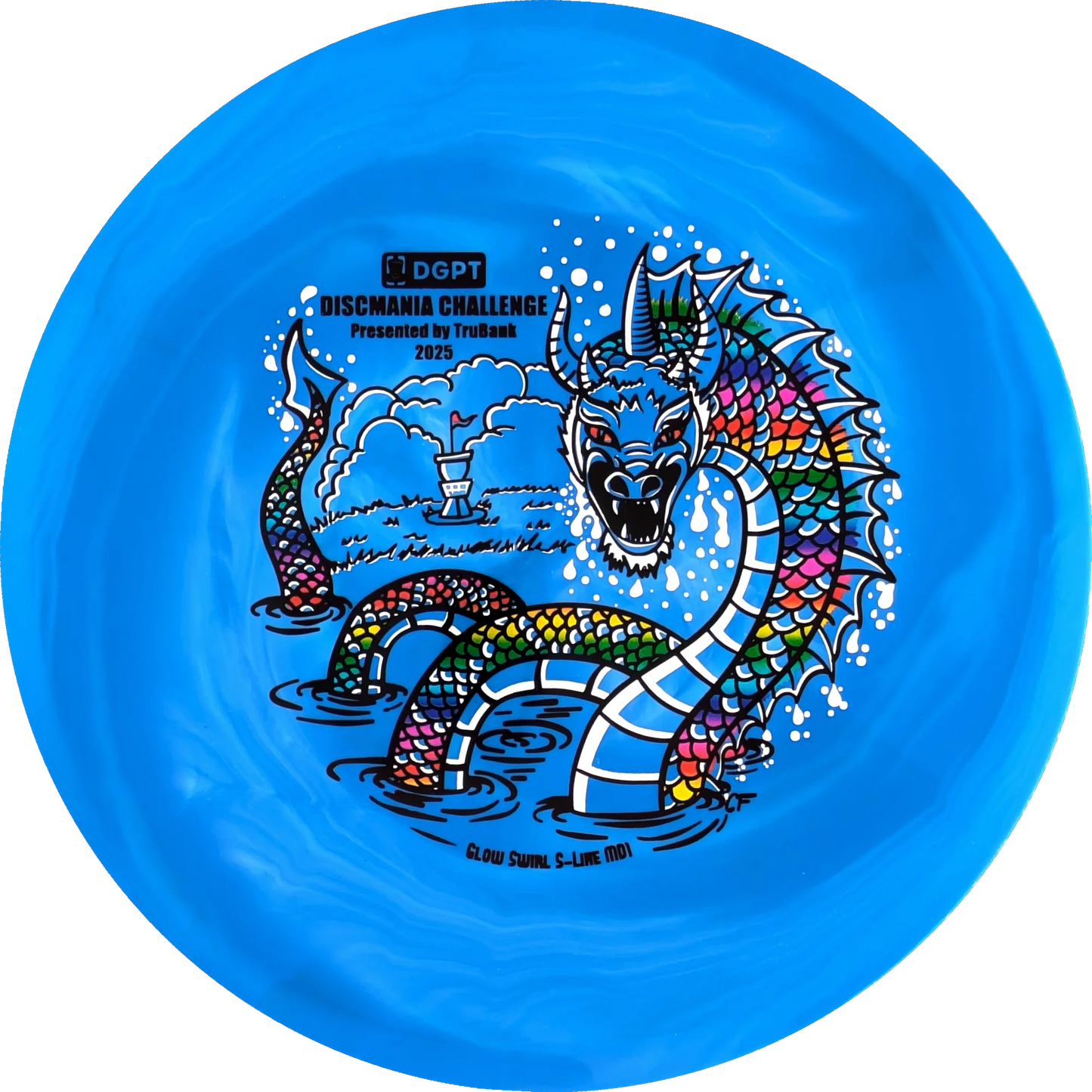 S-Line Glow Swirl Triple Foil MD1