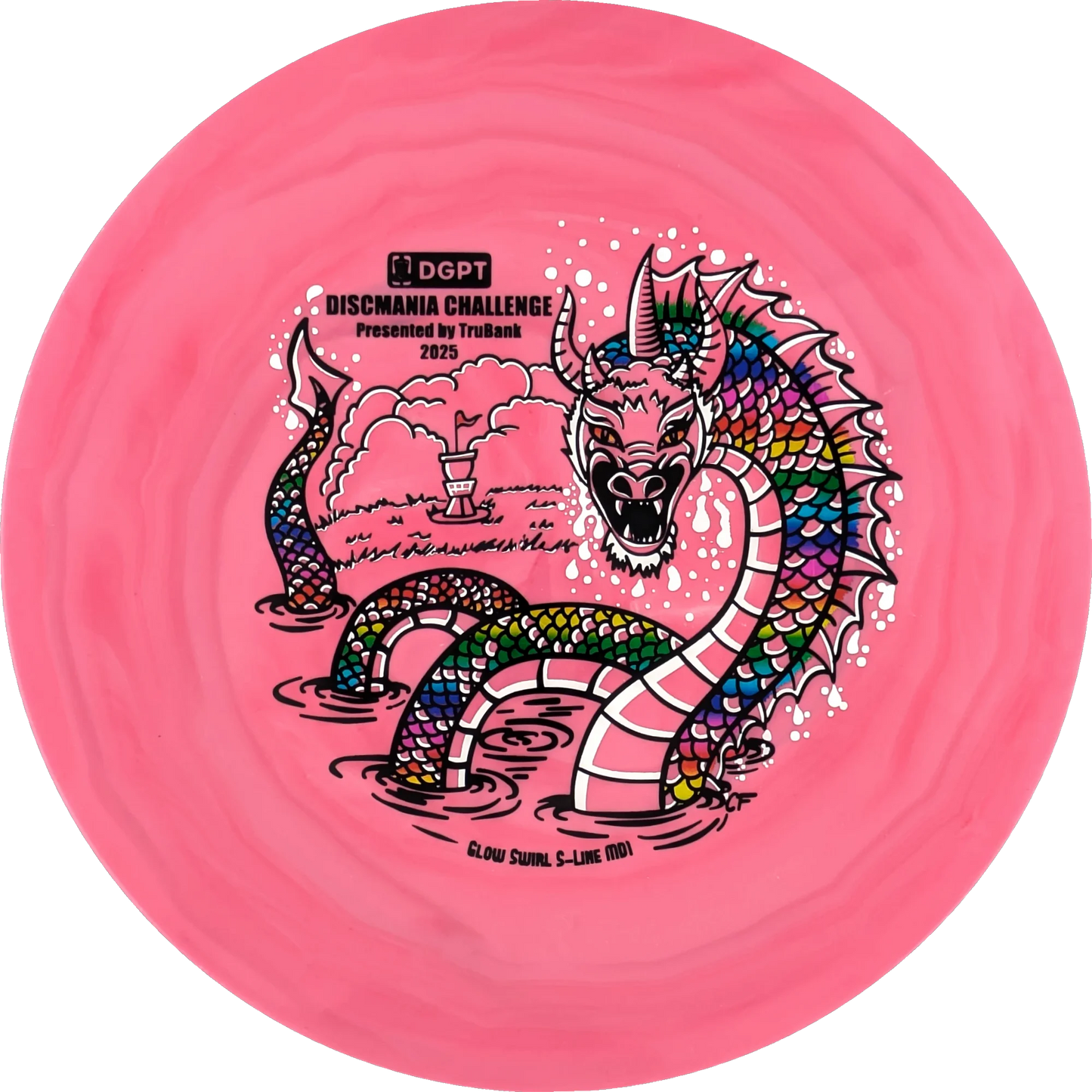 S-Line Glow Swirl Triple Foil MD1