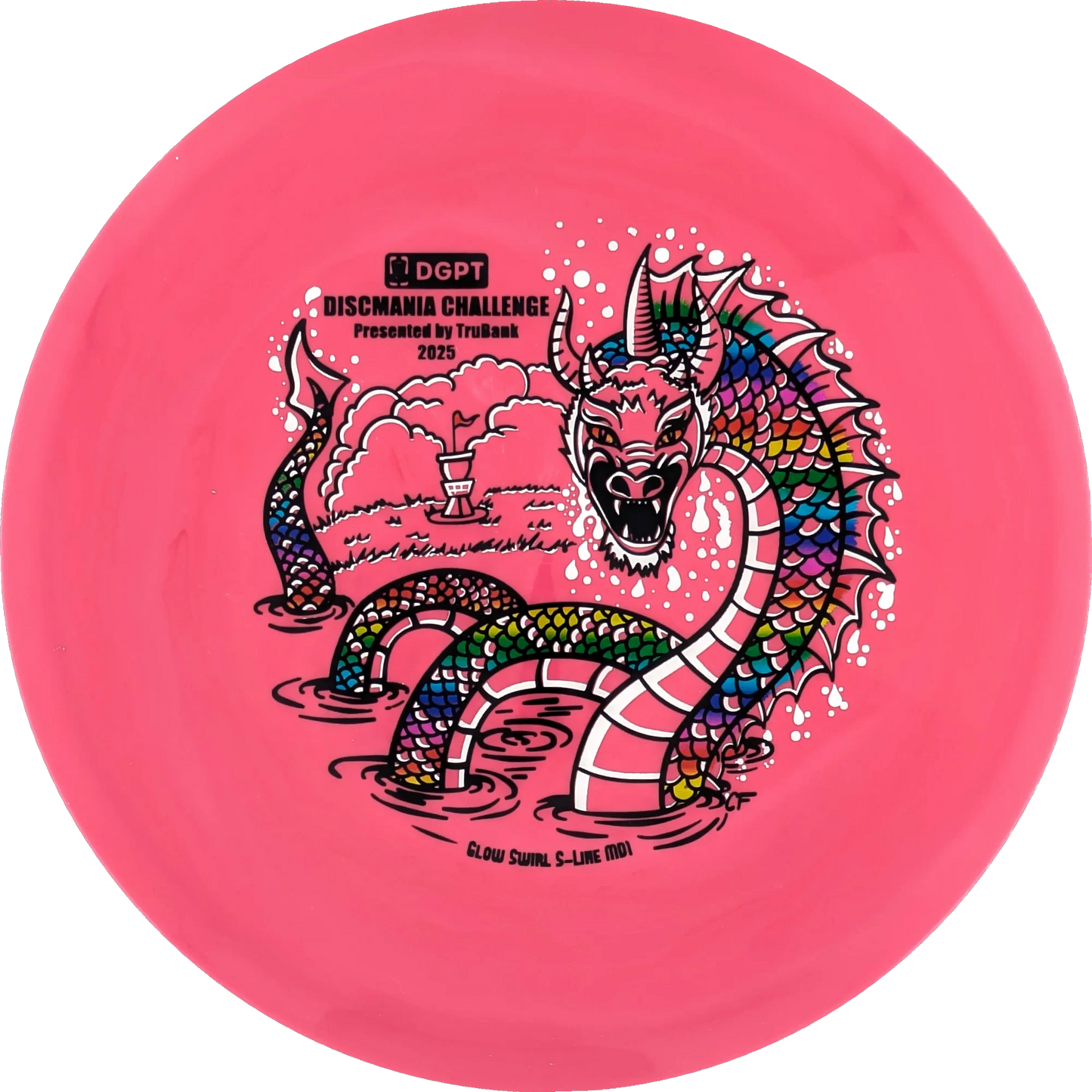 S-Line Glow Swirl Triple Foil MD1