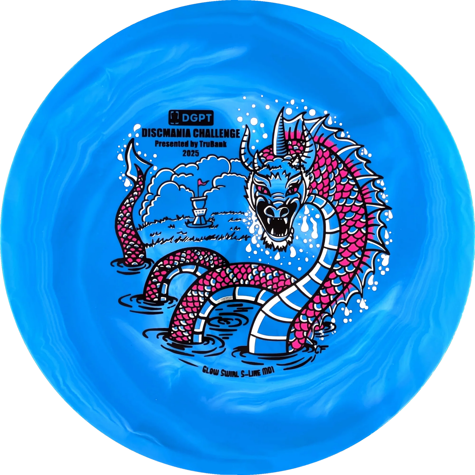 S-Line Glow Swirl Triple Foil MD1