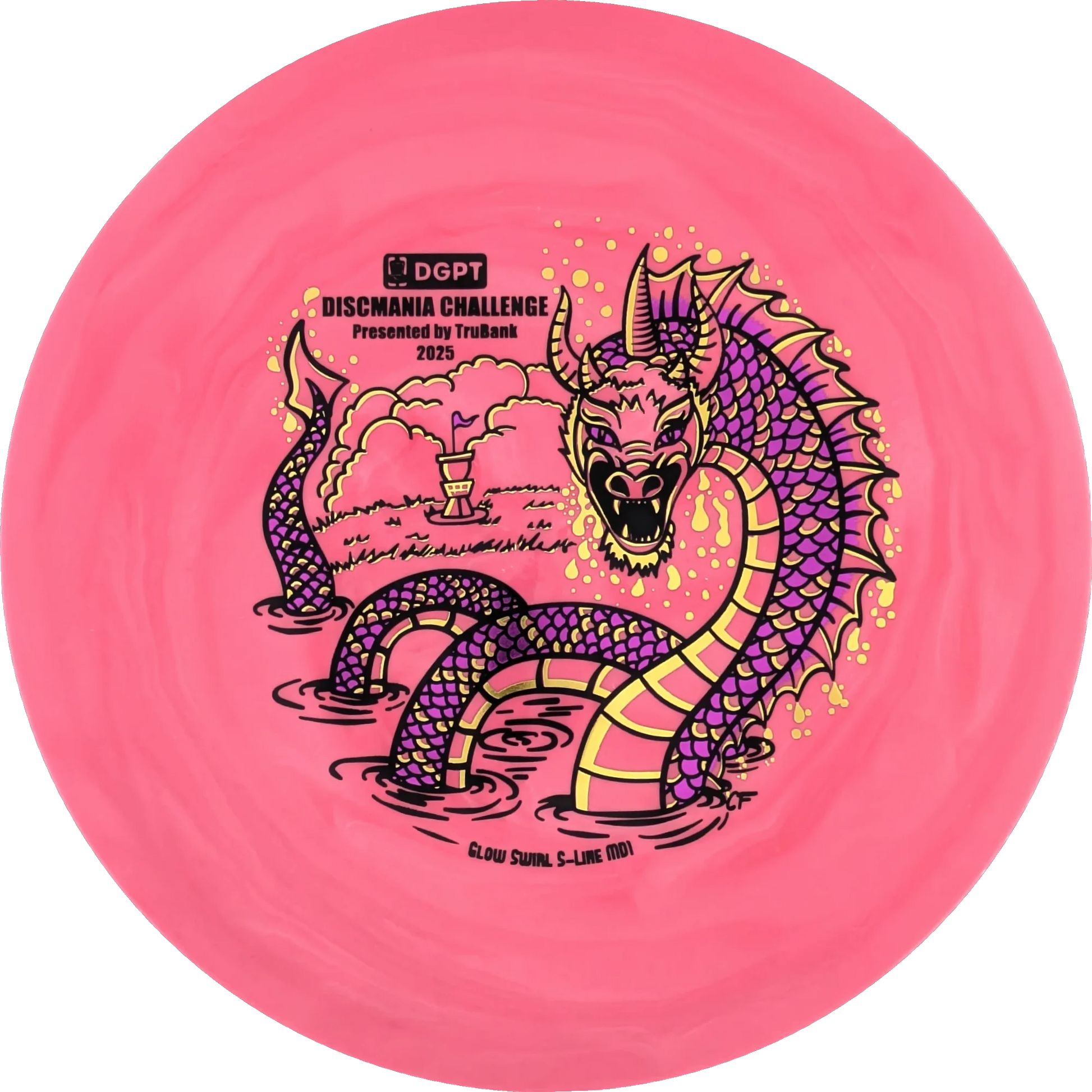 S-Line Glow Swirl Triple Foil MD1