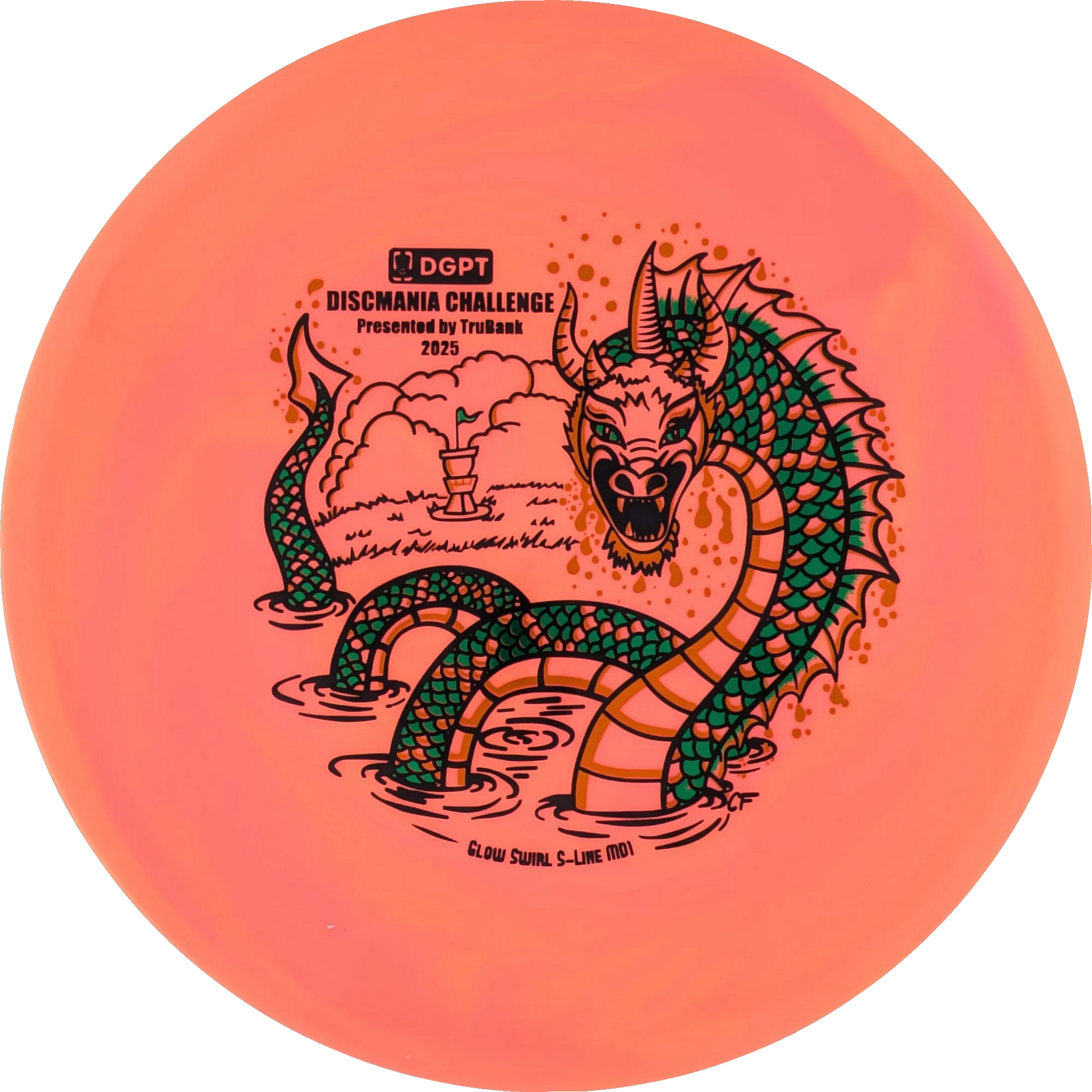 S-Line Glow Swirl Triple Foil MD1